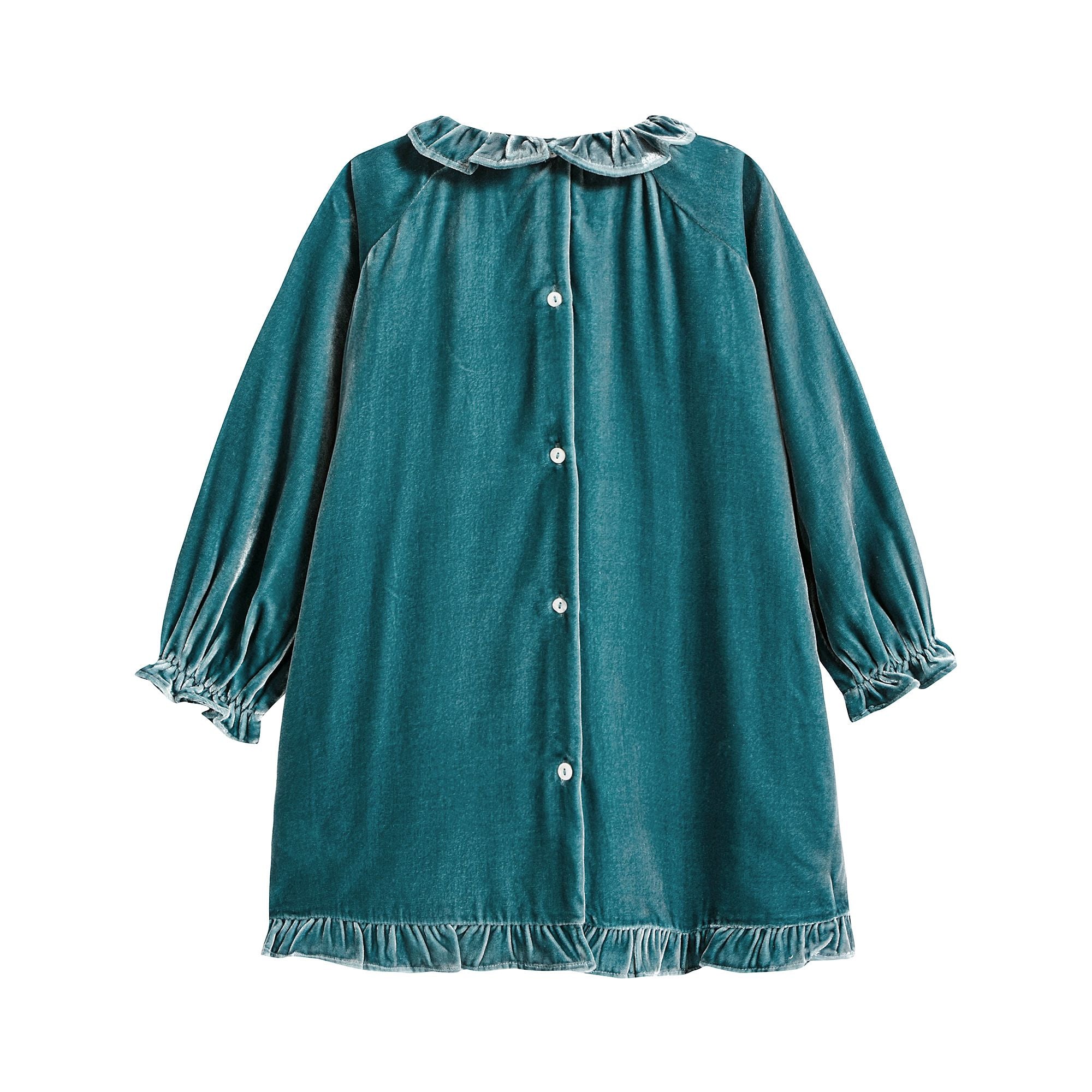 Baby Girls Green Dress Set