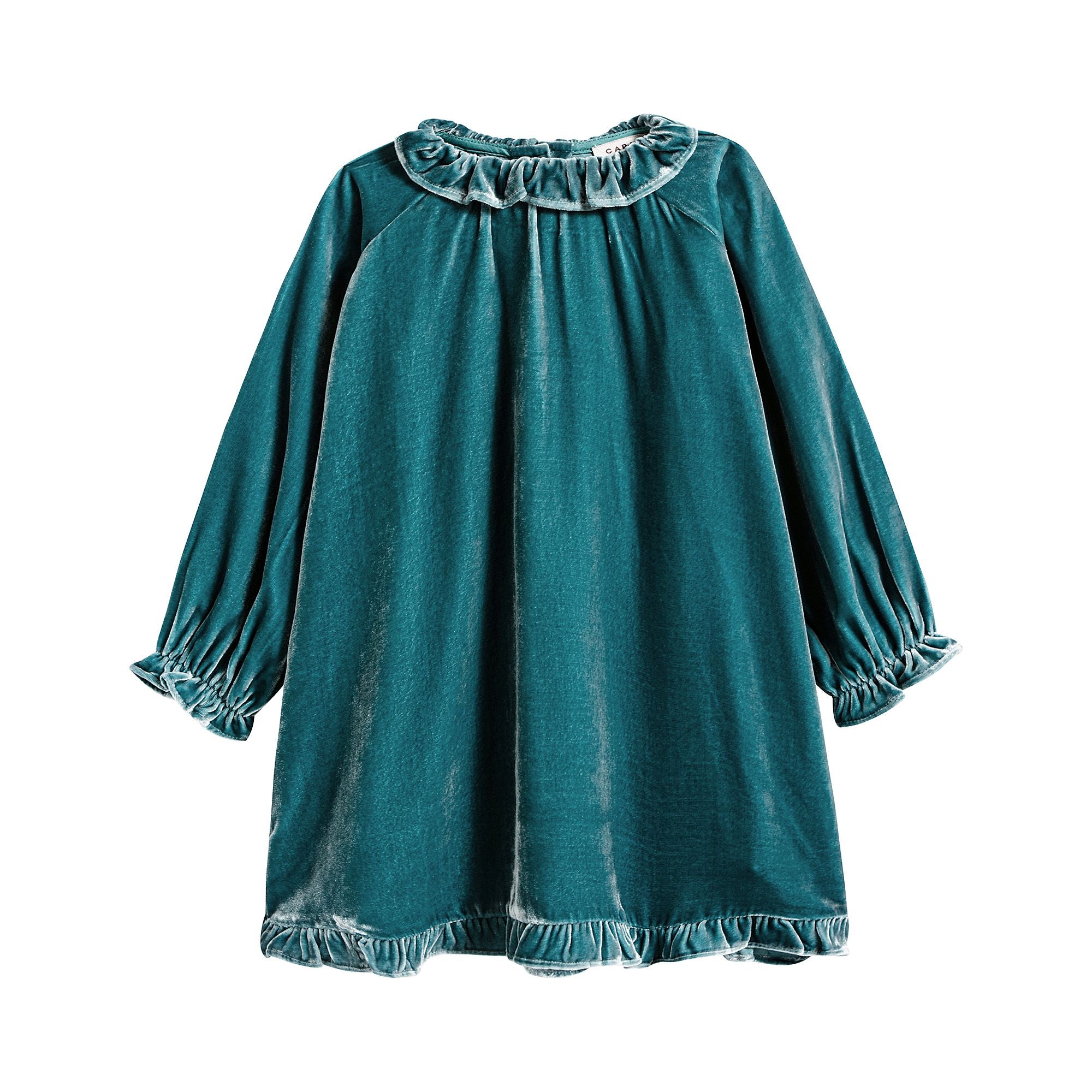 Baby Girls Green Dress Set