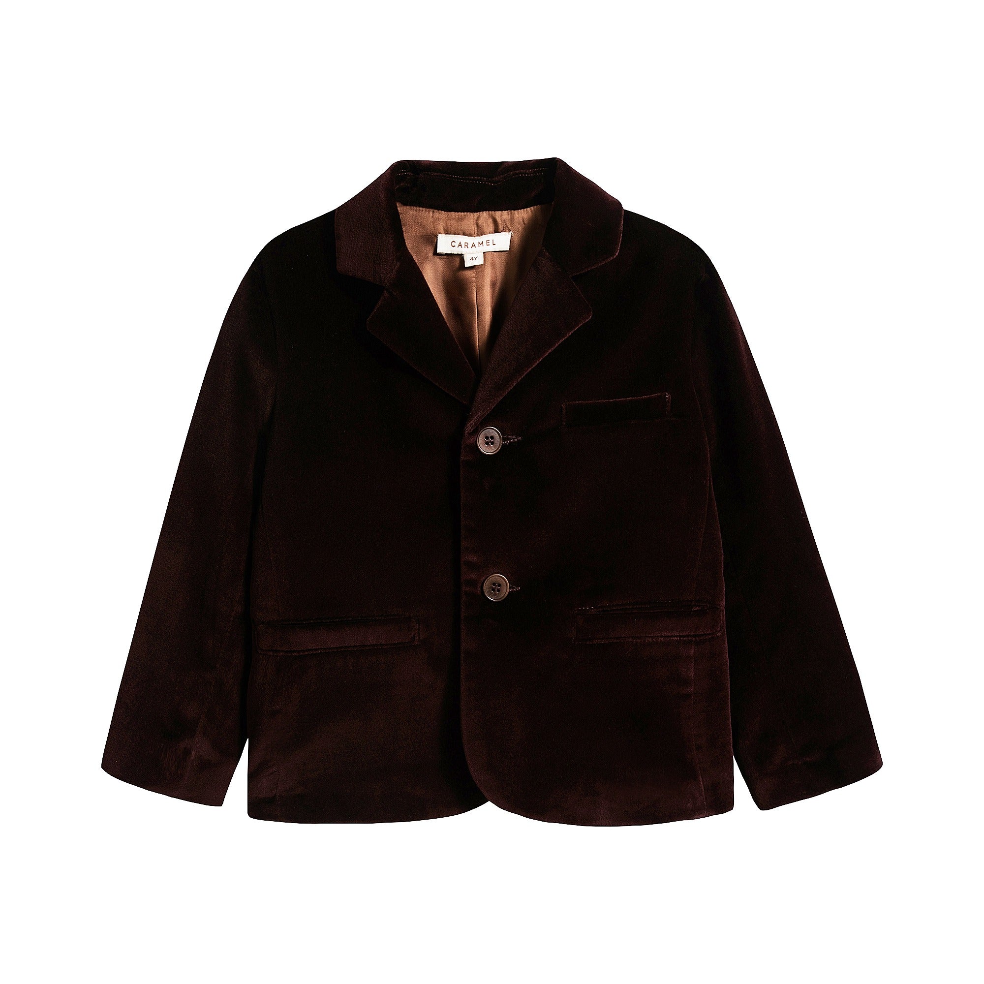 Boys Brown Jacket