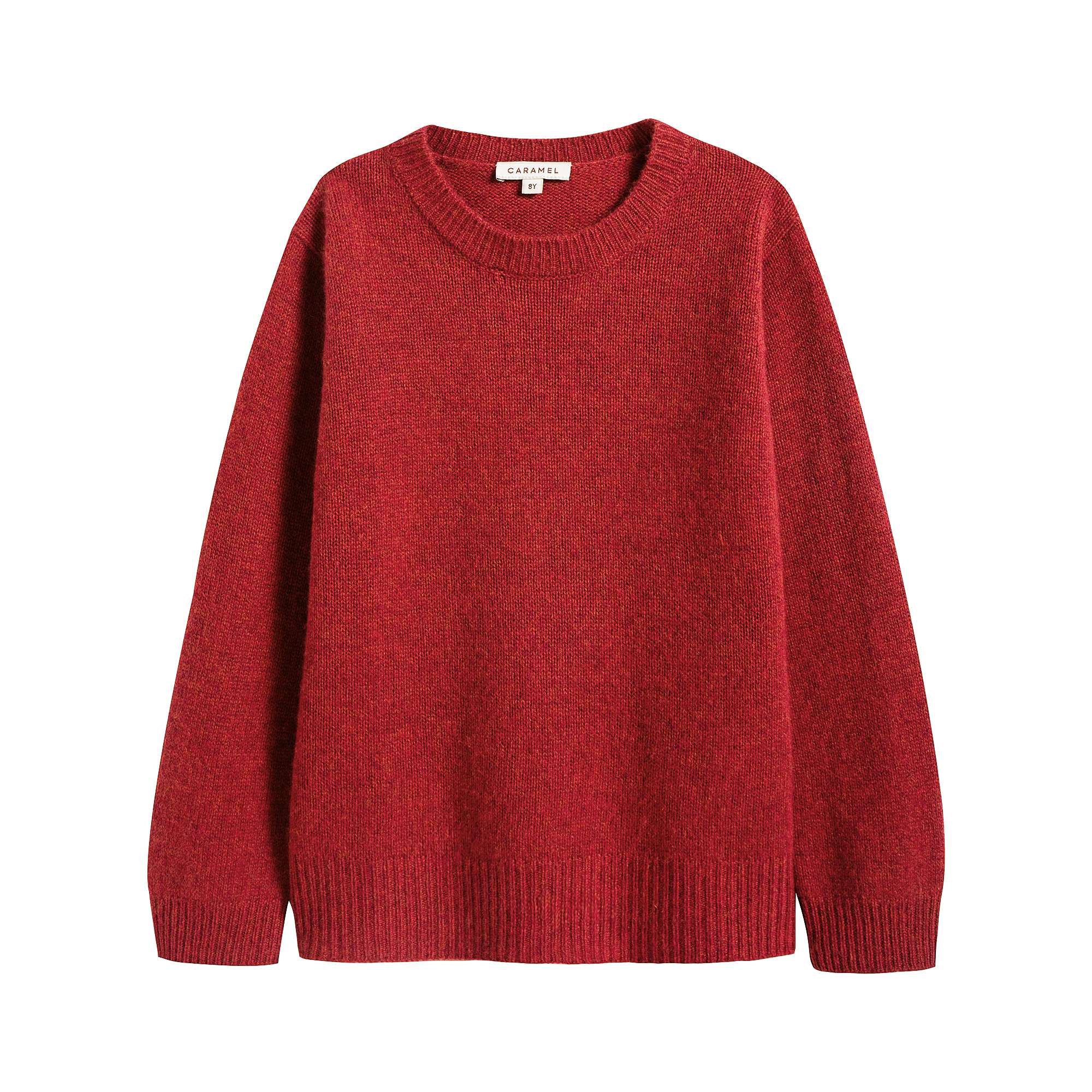 Boys & Girls Red Cashmere Sweater