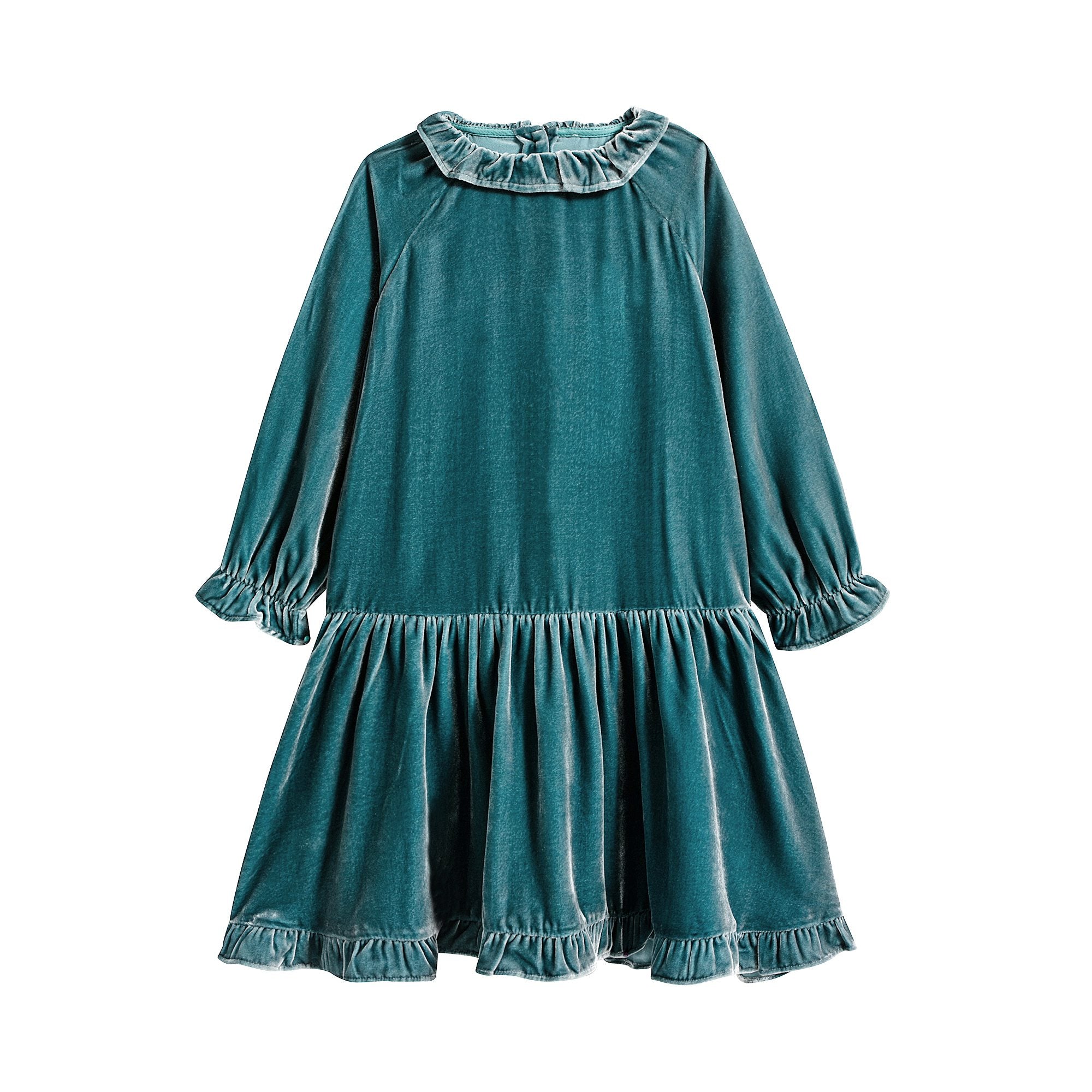 Girls Green Dress