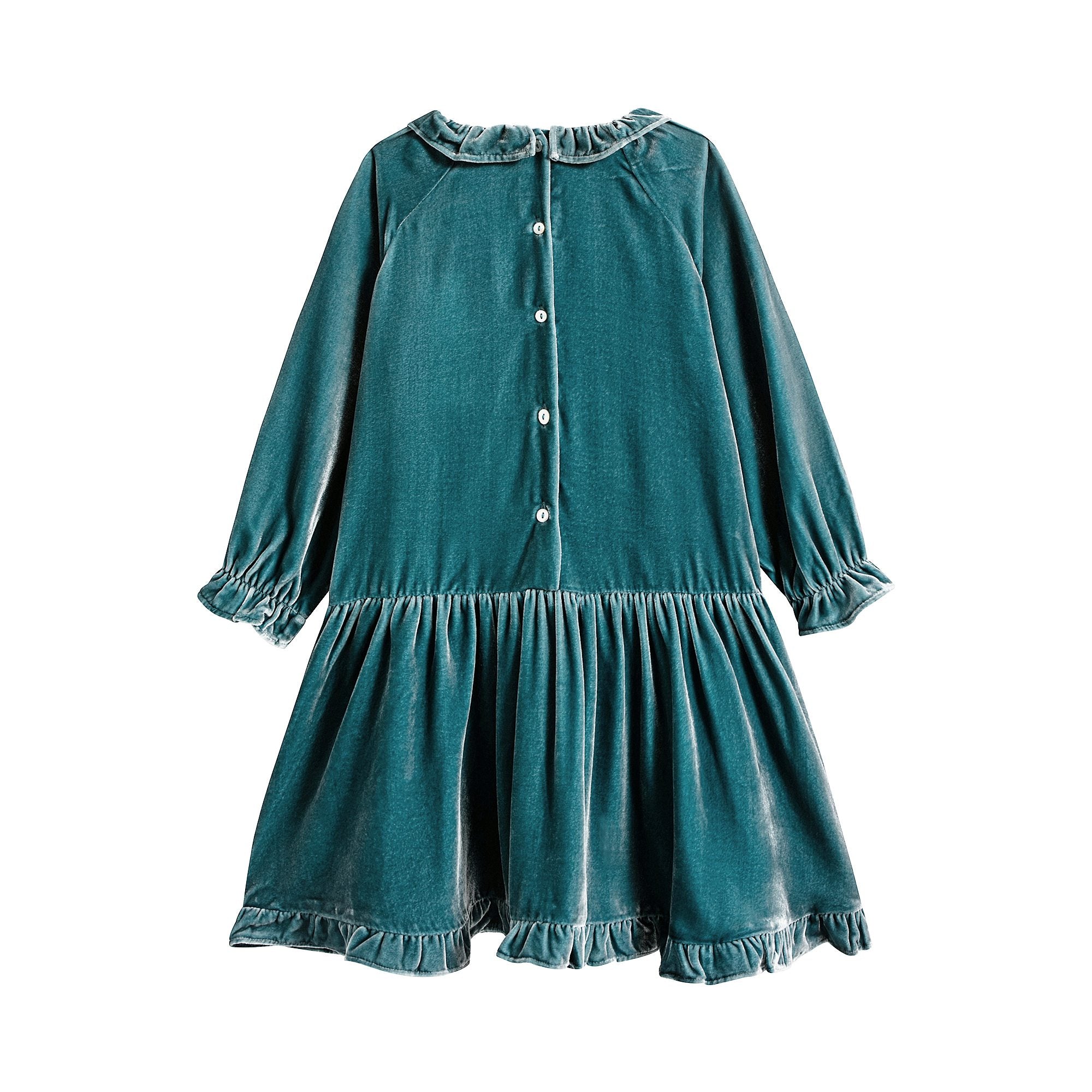 Girls Green Dress