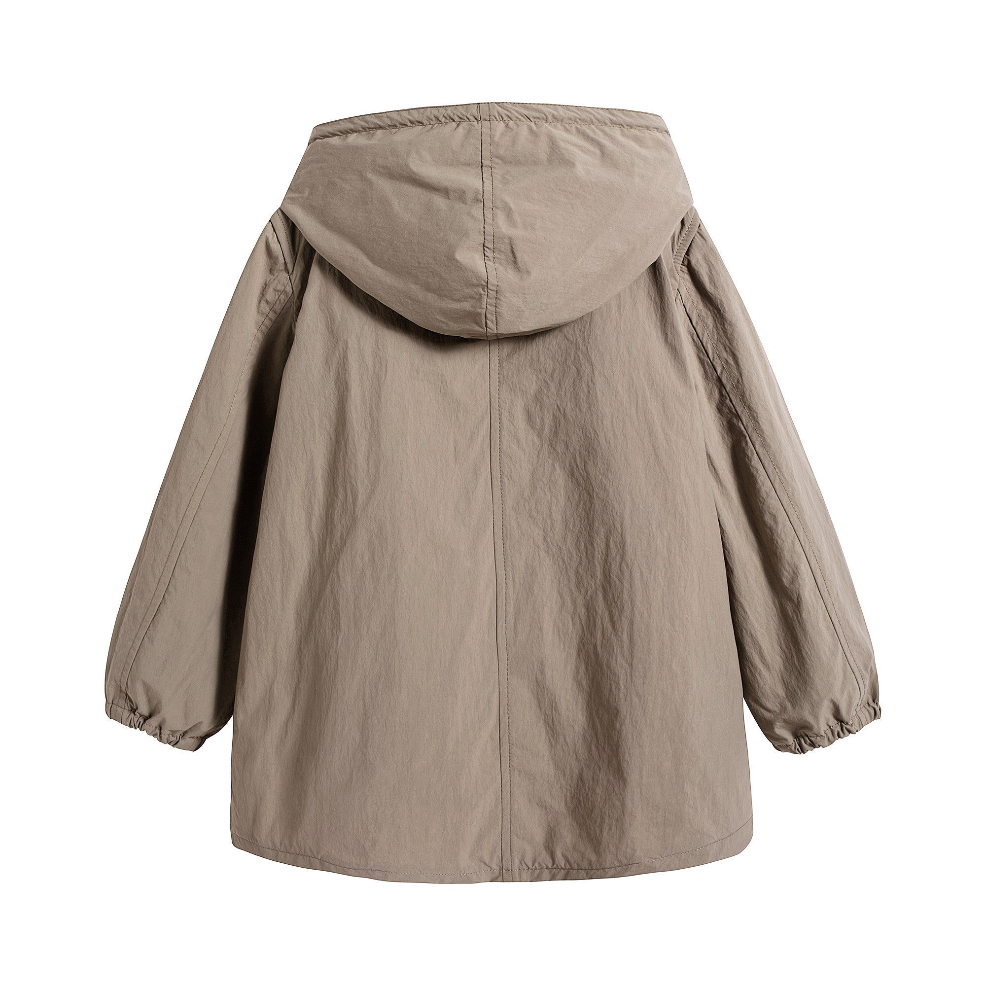 Boys & Girls Taupe Coat