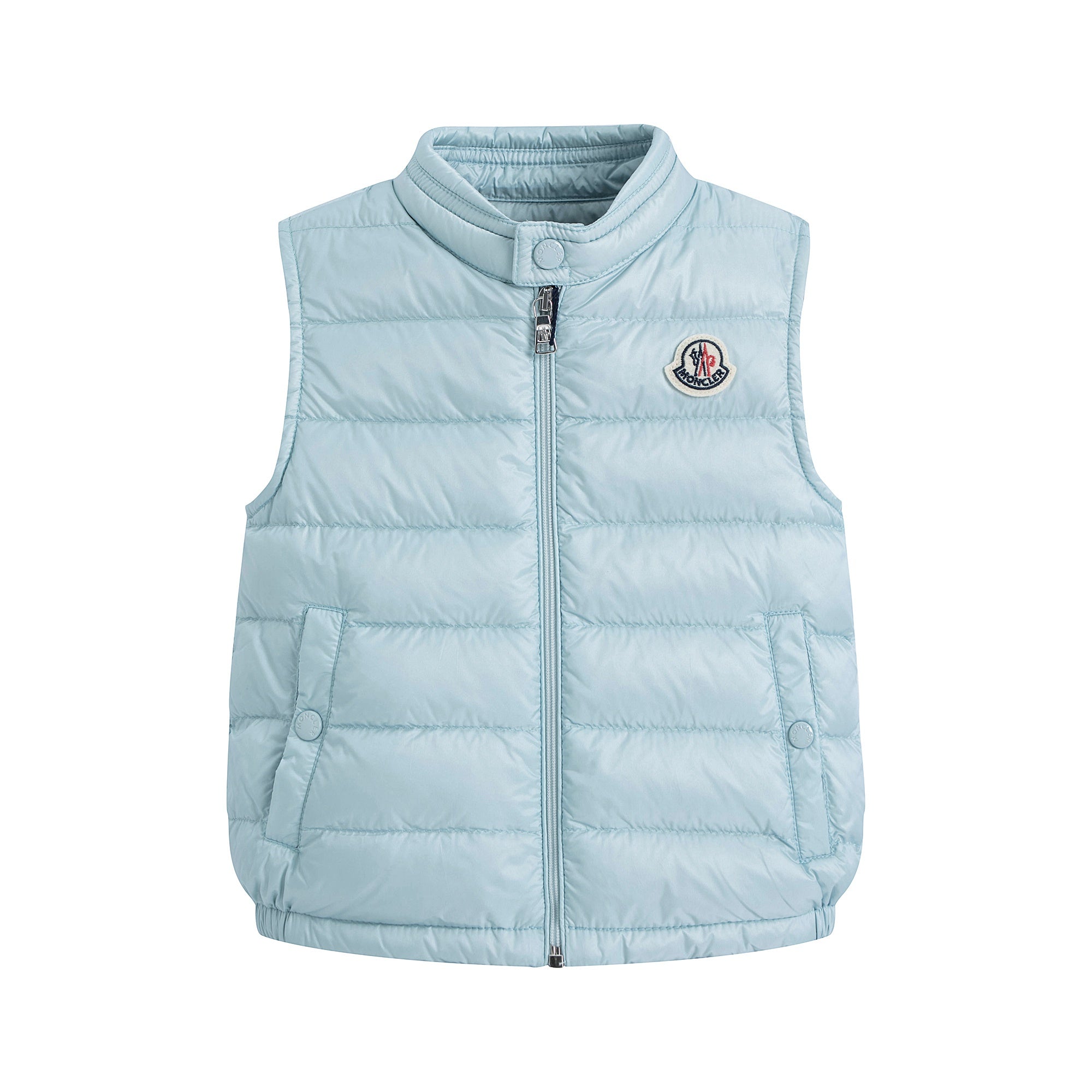 Baby Boys & Girls Blue 'AMAURY' Padded Down Vest