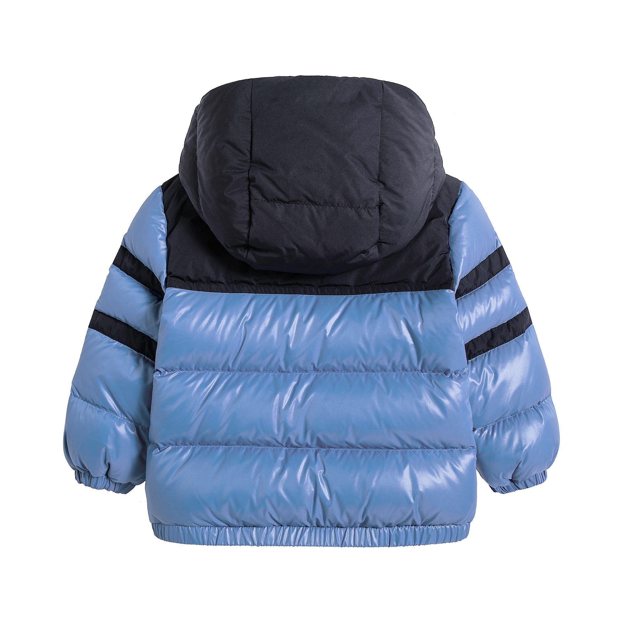 Baby Boys Pastel Blue Padded Down ELM Jacket