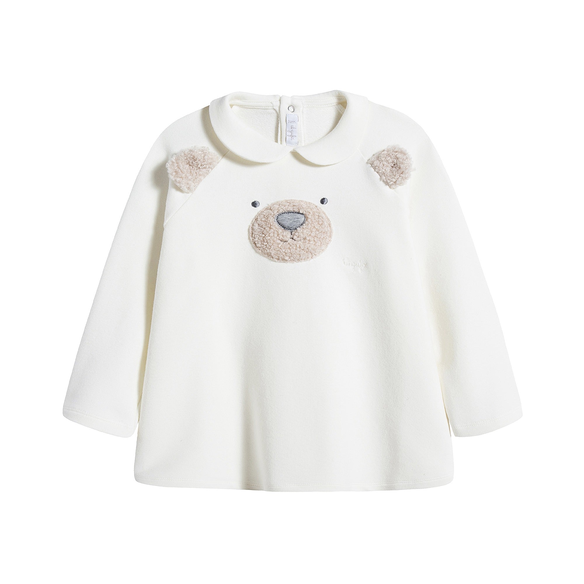 Baby Girls Milk Babysuit Set
