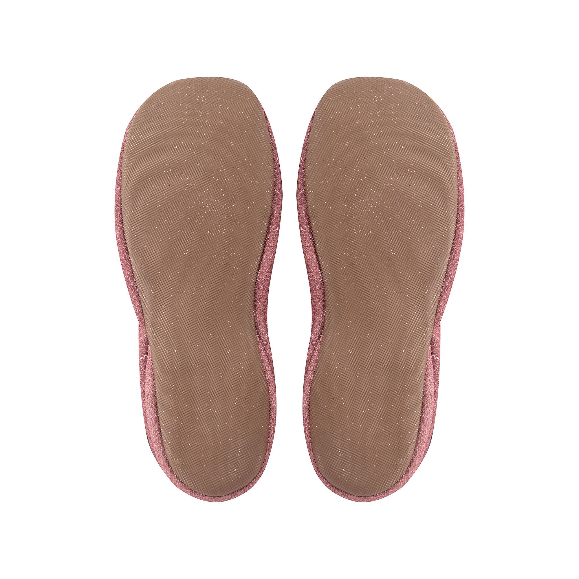Girls Pink Leather Shoes
