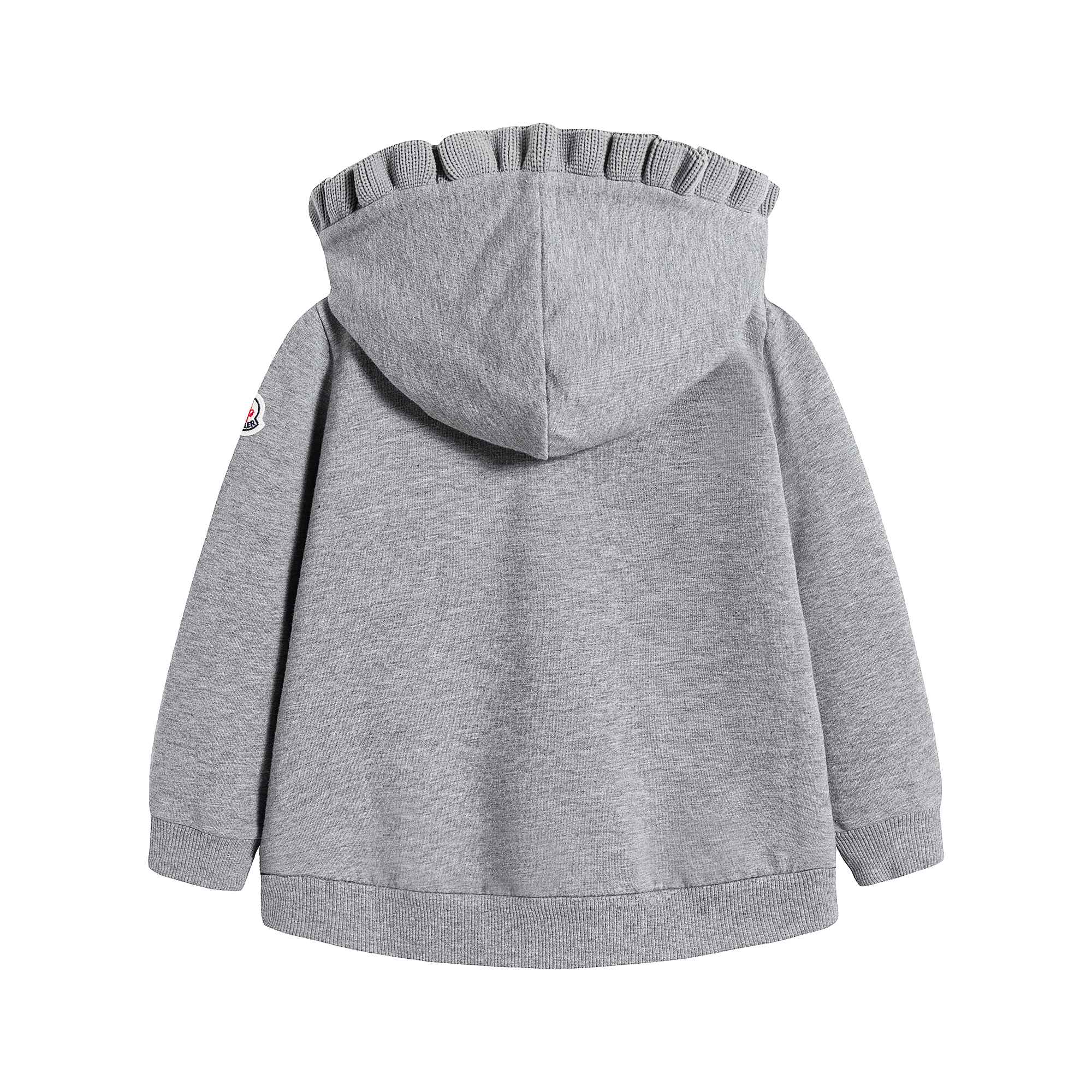 Baby Girls Light Grey Sweatshirt
