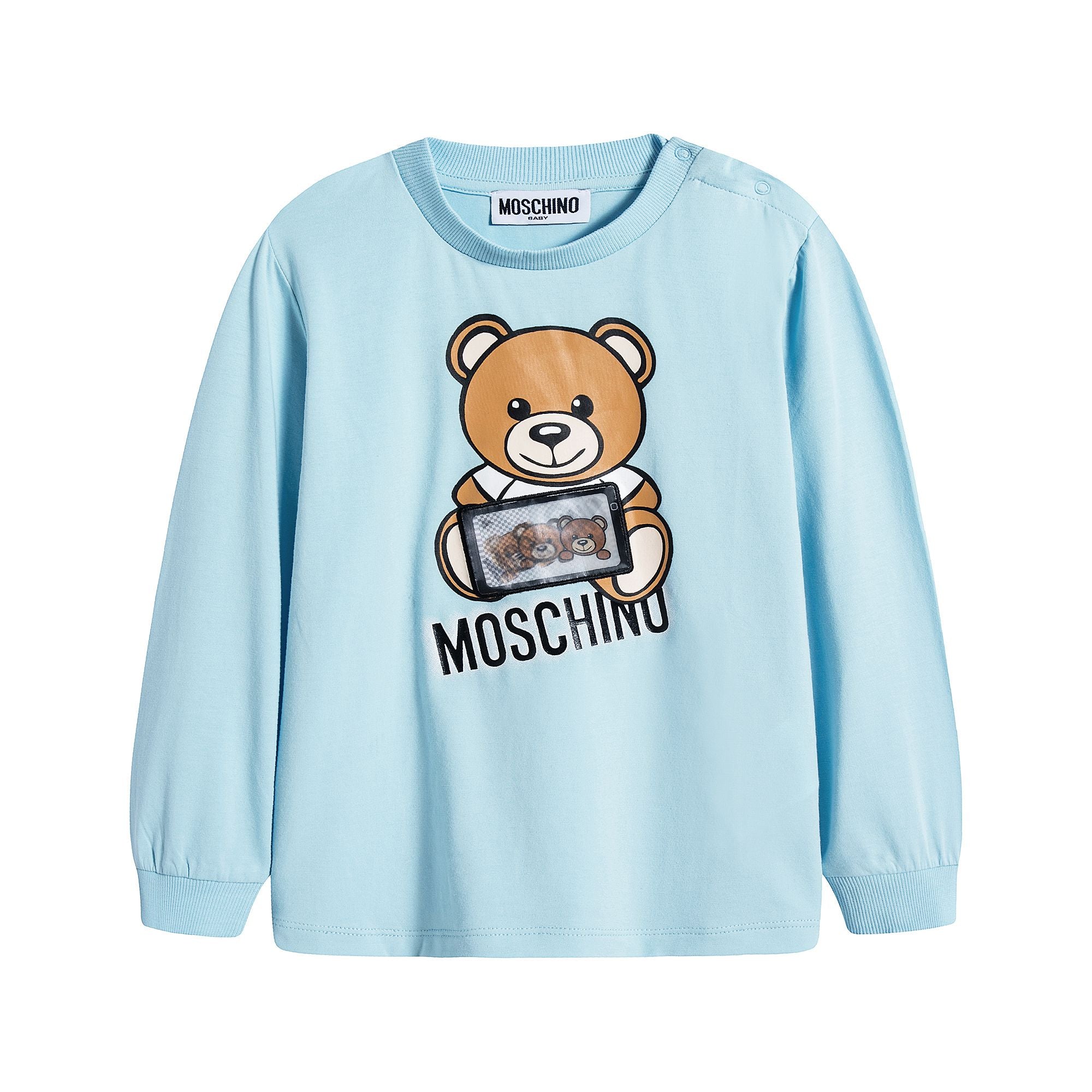 Baby Boys & Girls Blue T-Shirt