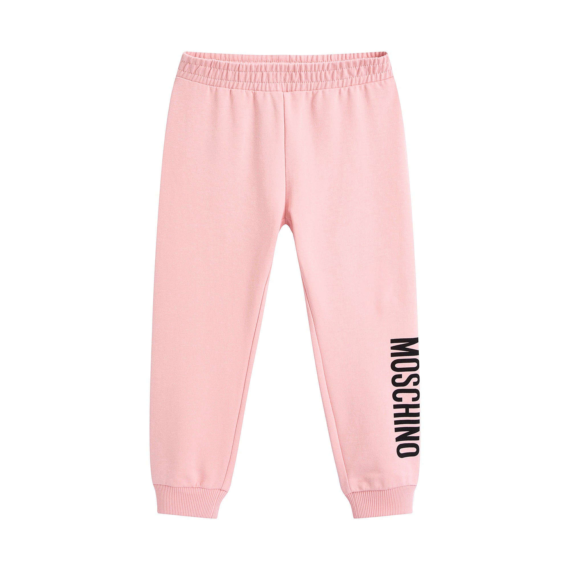 Girls Pink Cotton Trousers