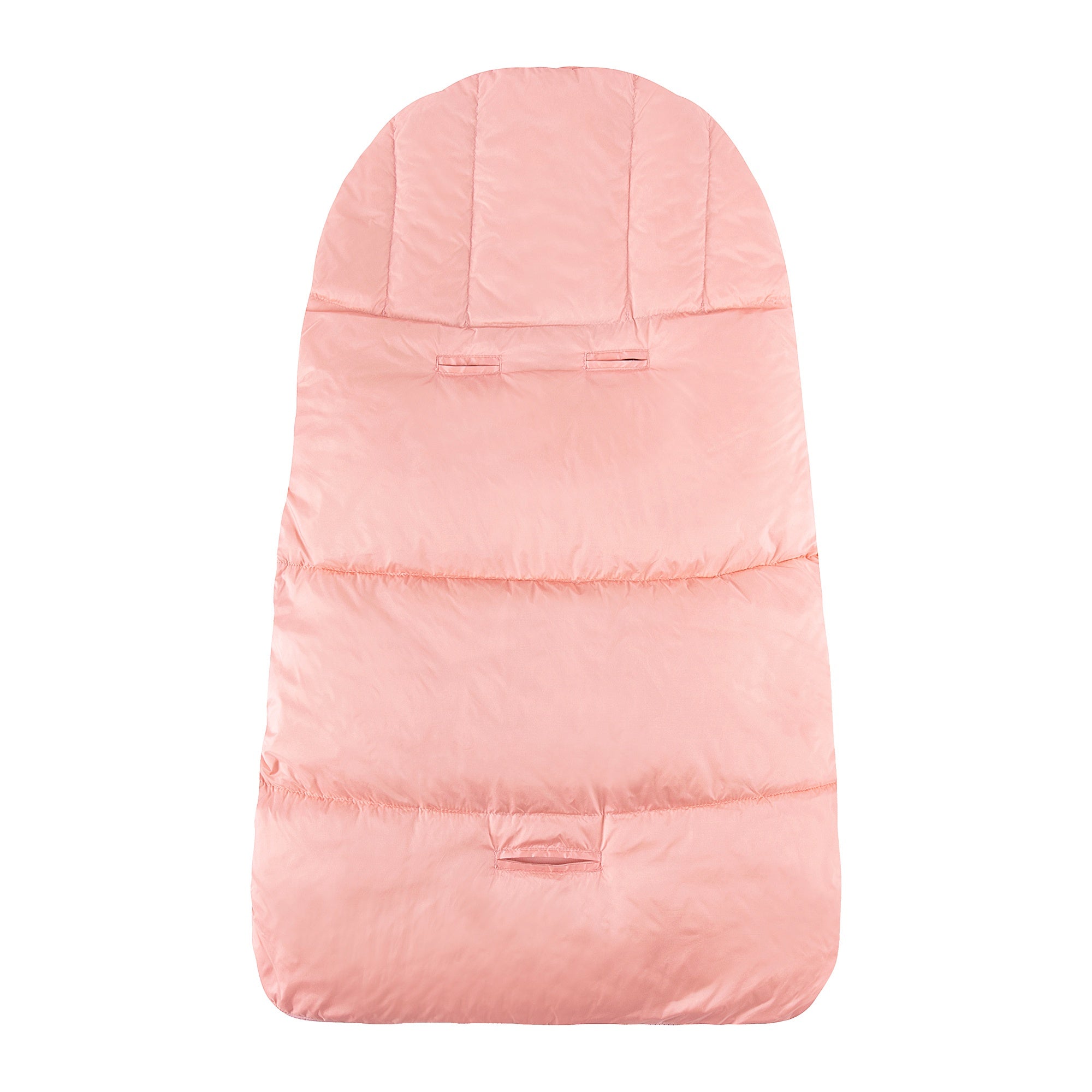 Baby Girls Pink Padded Down Sleeping Bag