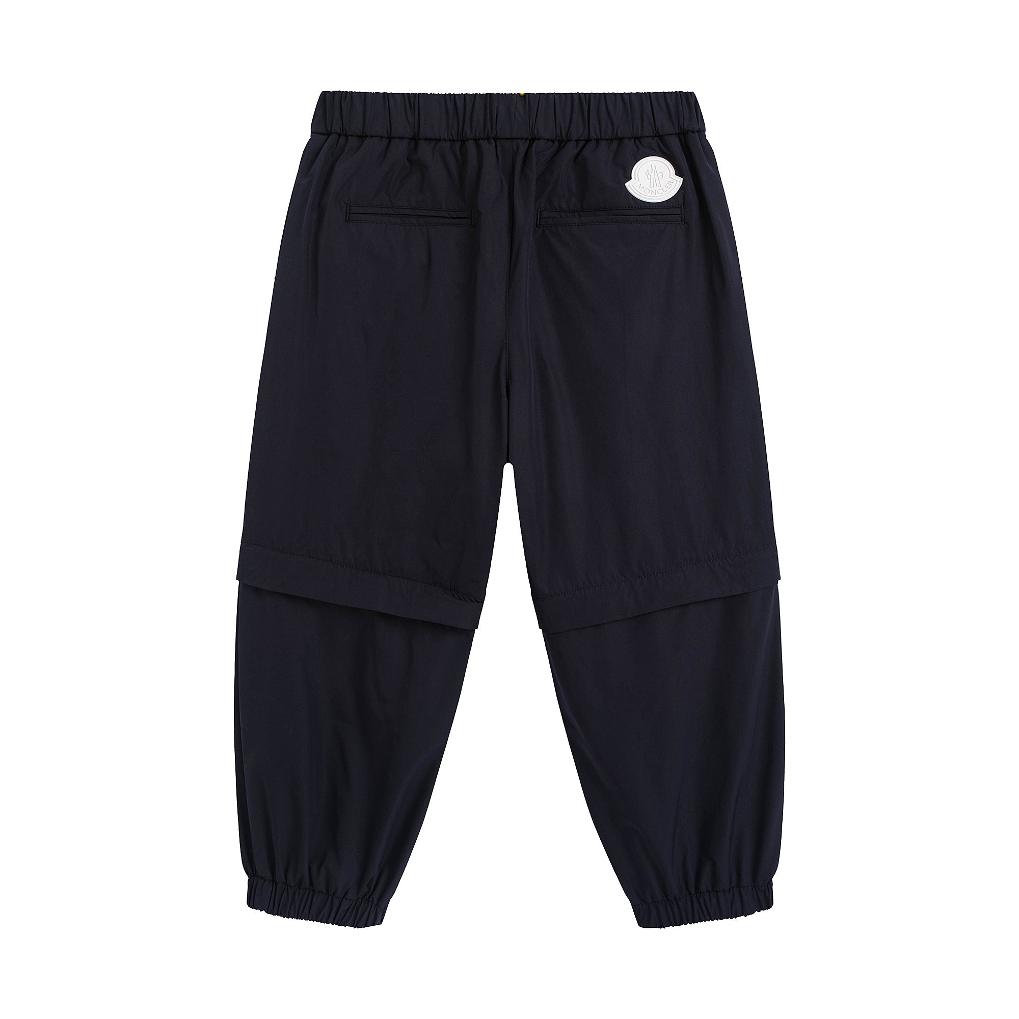 Boys & Girls Black Logo Trousers