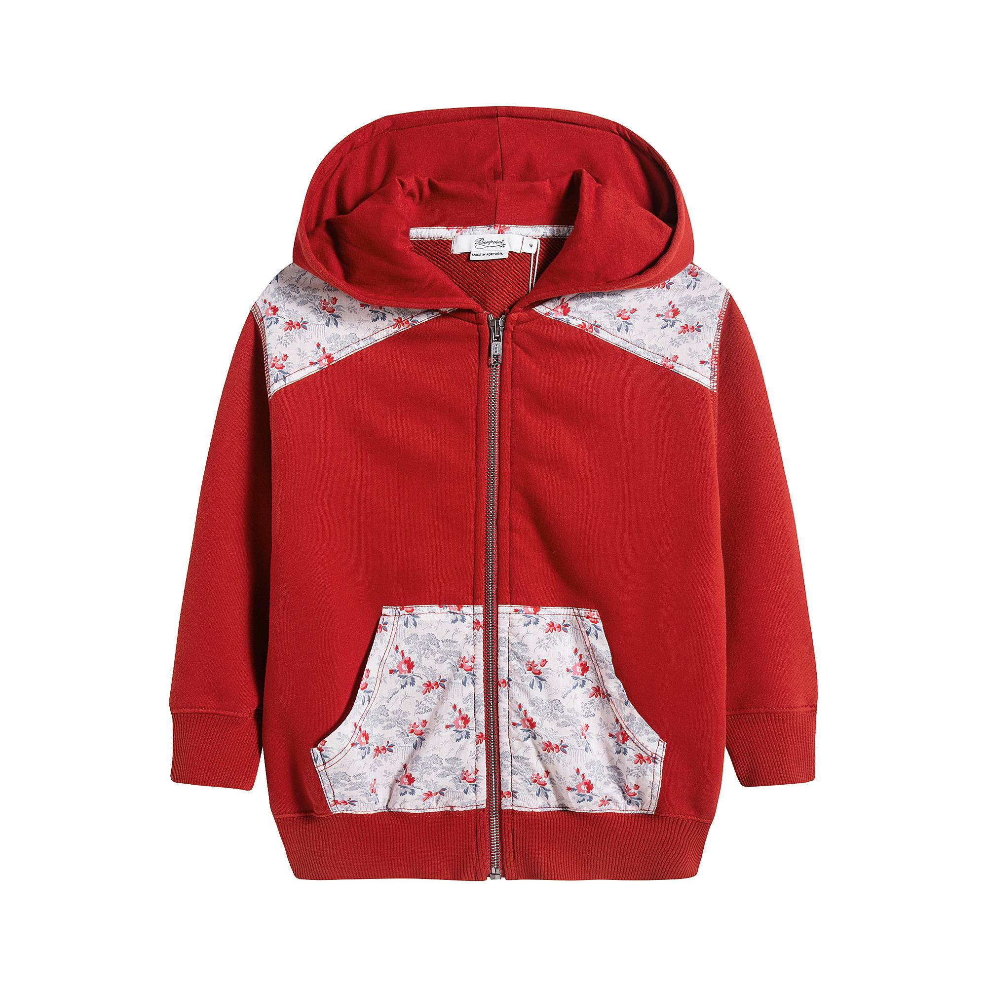 Girls Multicolor Hoodie
