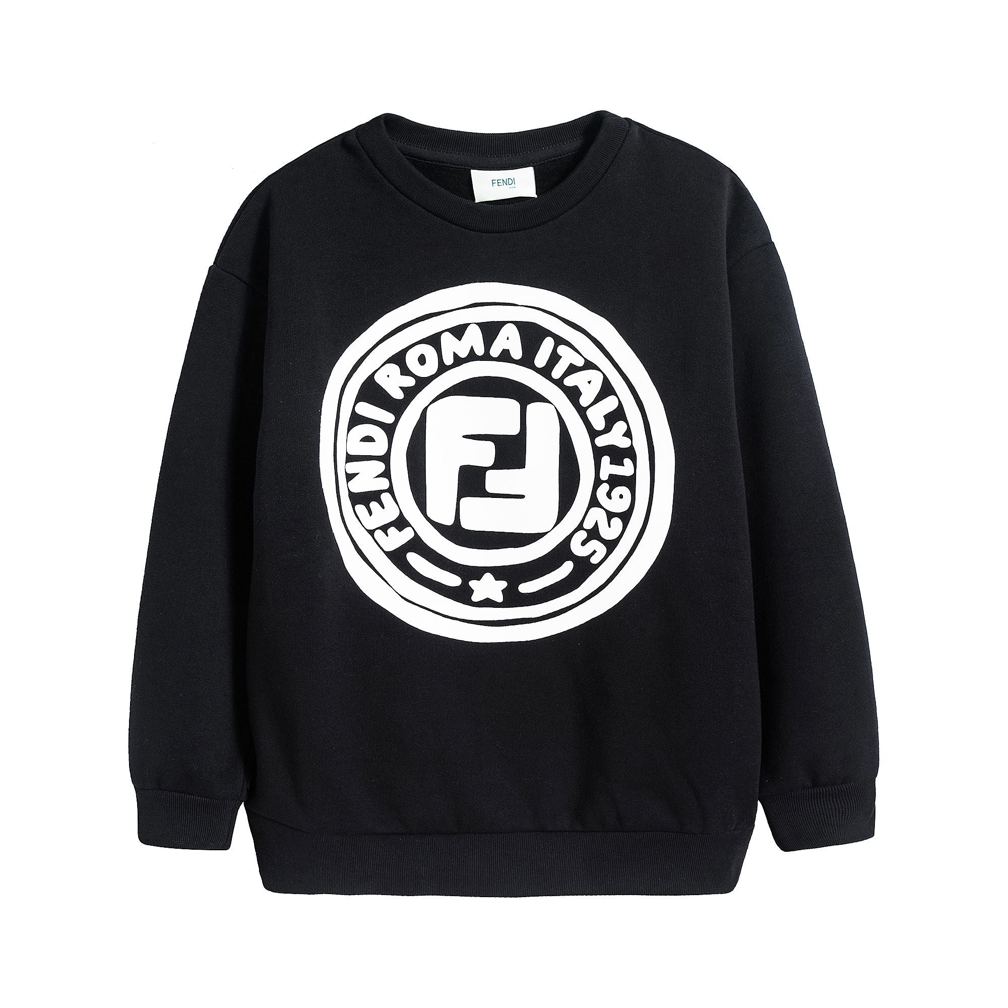 Boys & Girls Black FF Sweatshirt