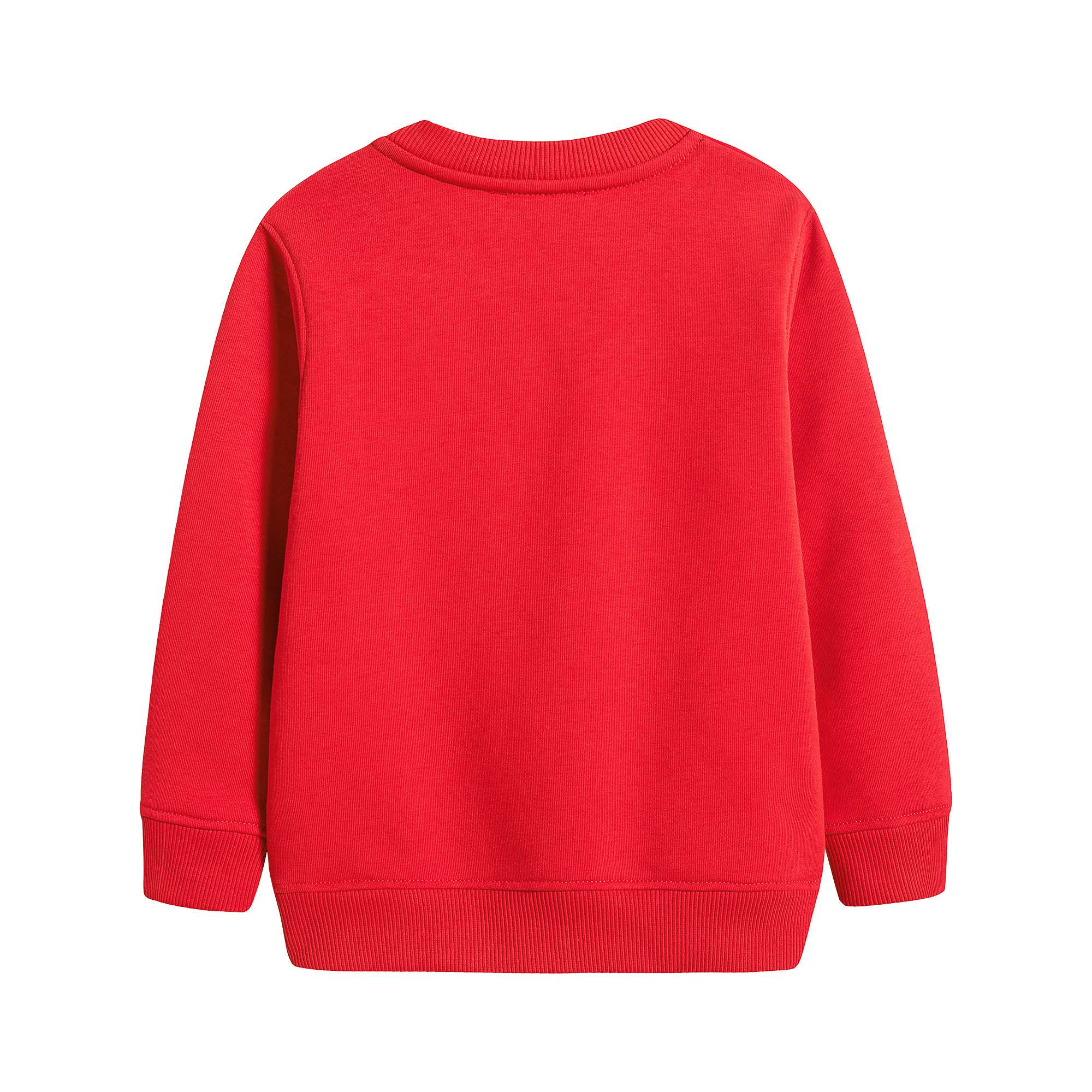 Boys & Girls Red Logo Sweatshirt