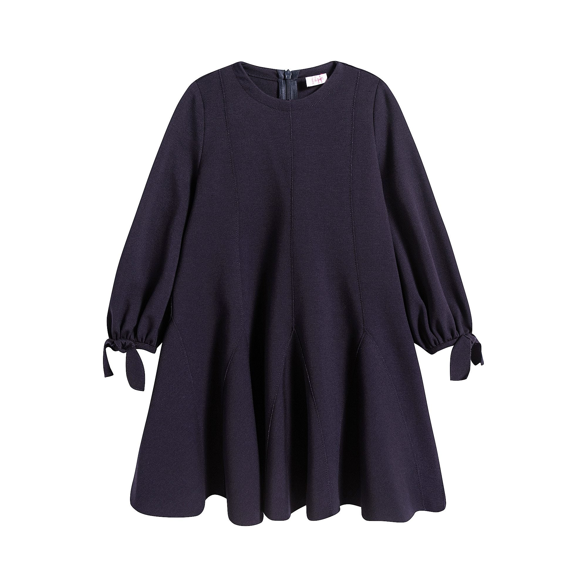 Girls Navy Dress