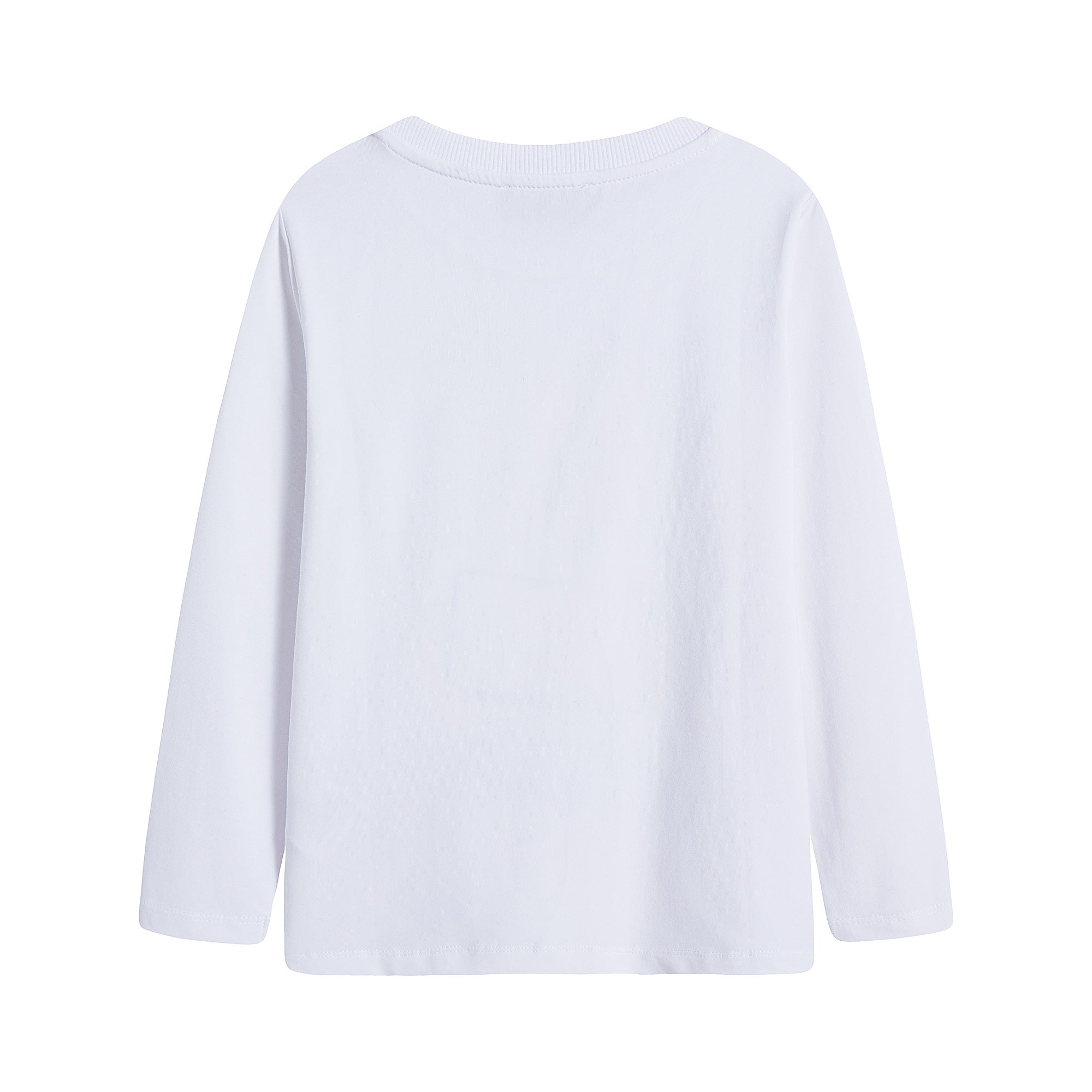 Boys & Girls White T-Shirt