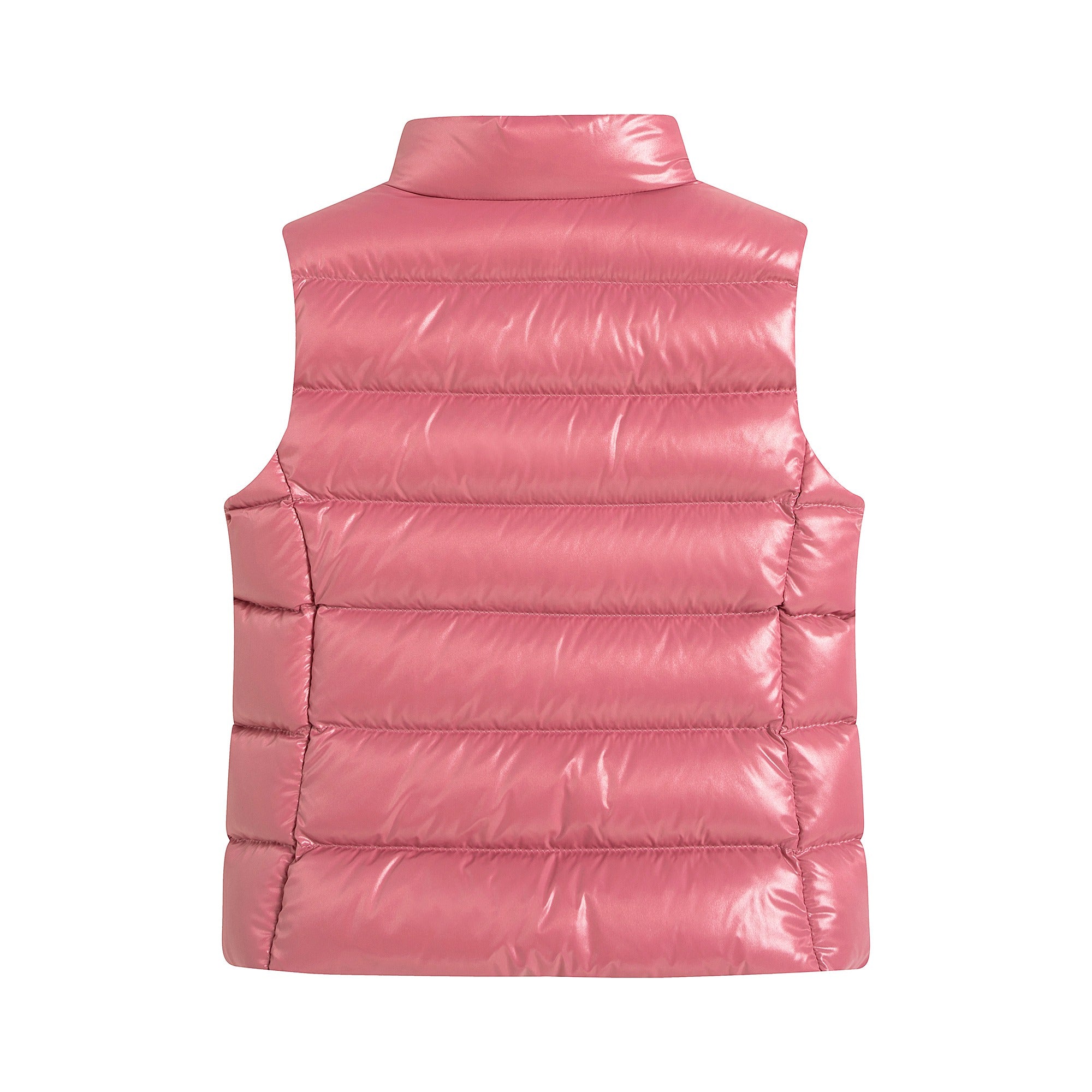 Girls Bright Pink "GHANY" Padded Down Gilet