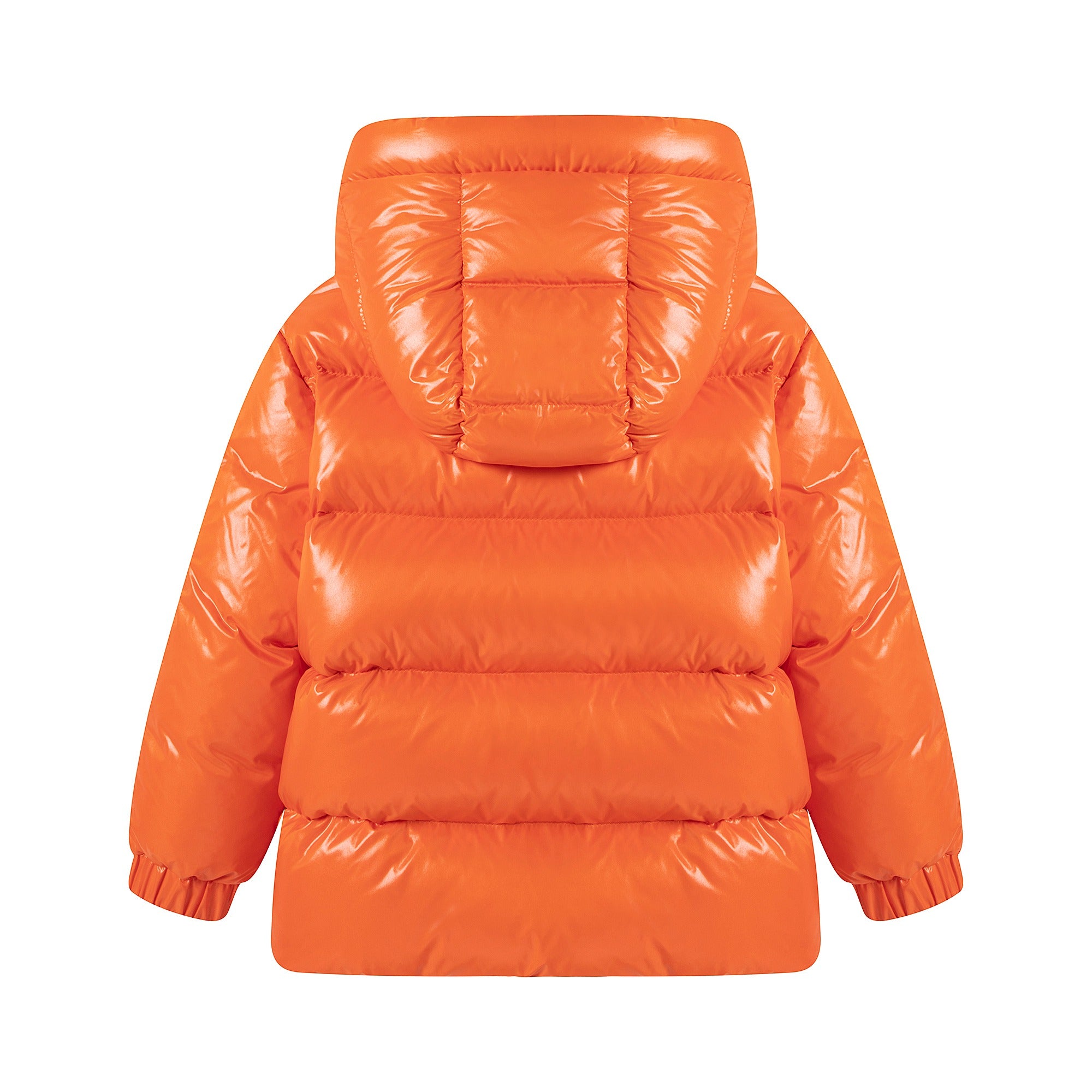 Boys Orange 'IDIL' Padded Down Jacket