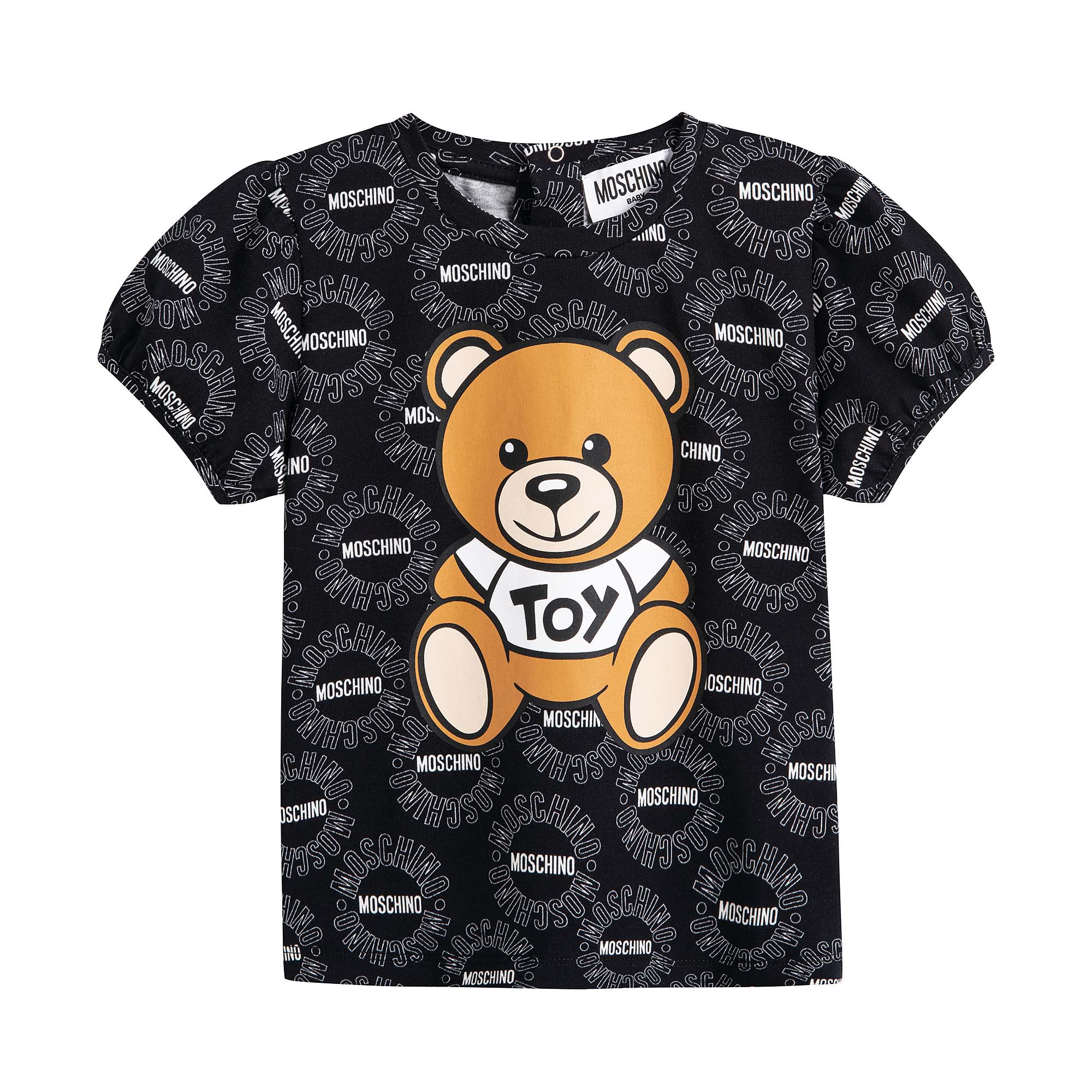 Baby Girls Black Cotton Set