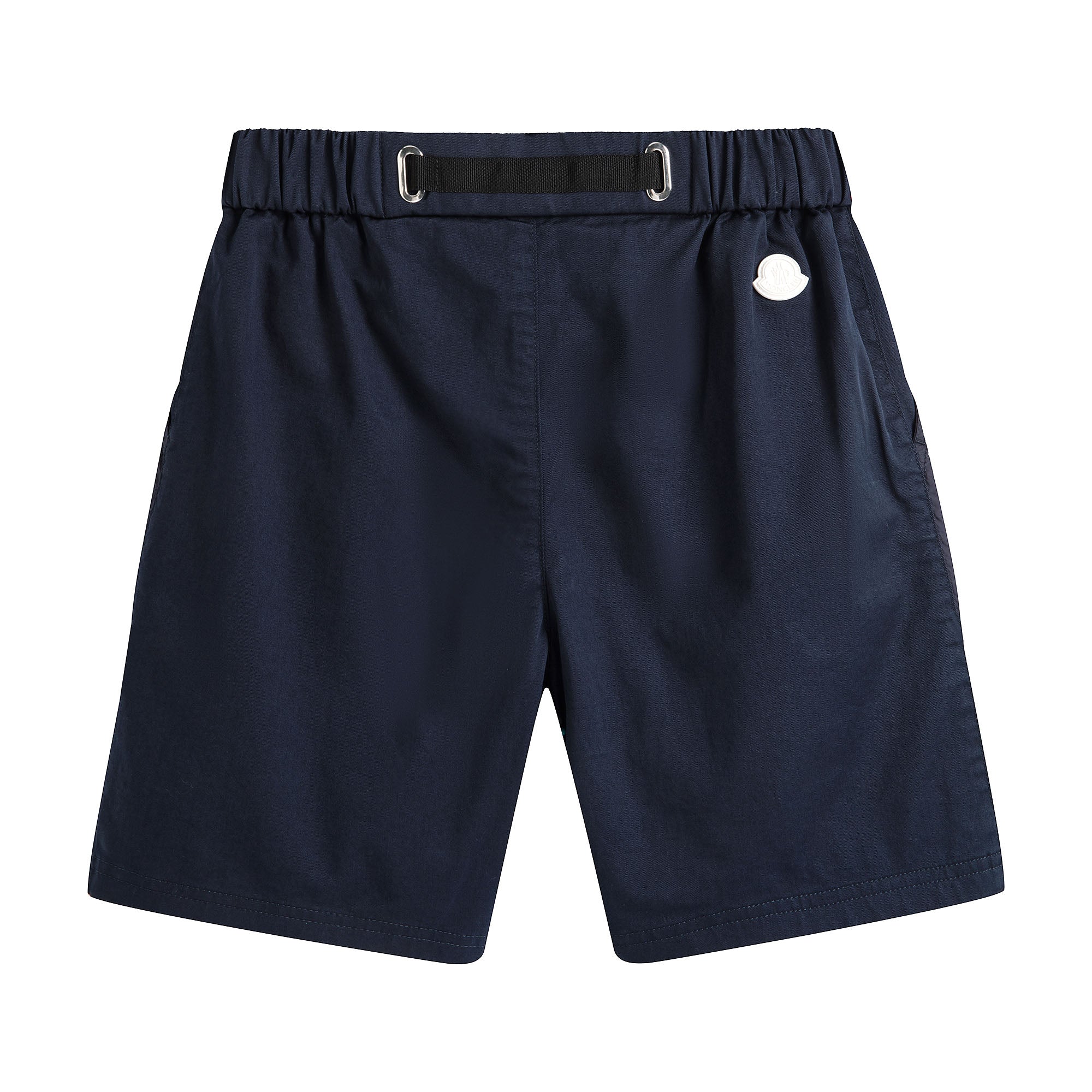 Boys & Girls Navy Cotton Shorts