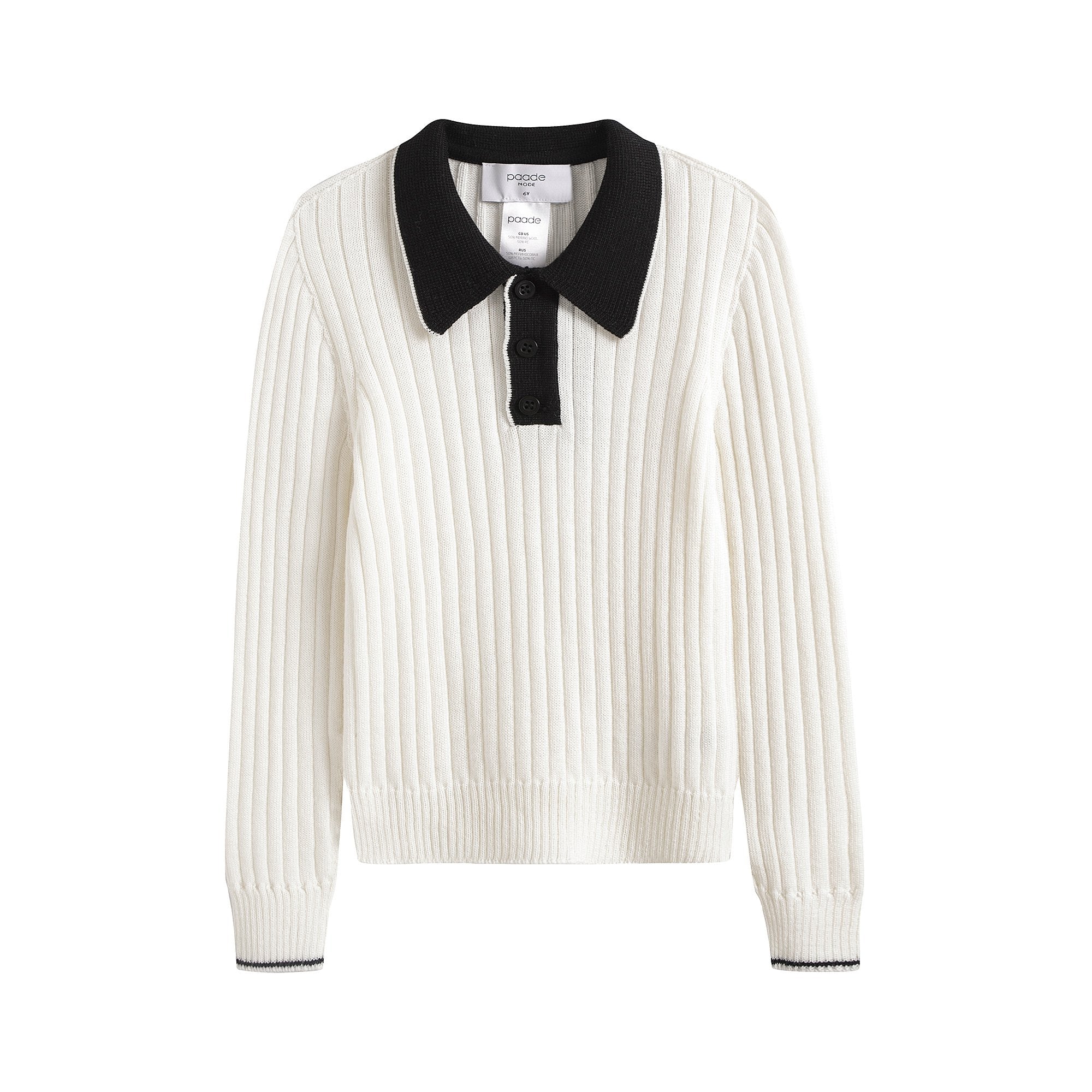 Boys & Girls White Sweater