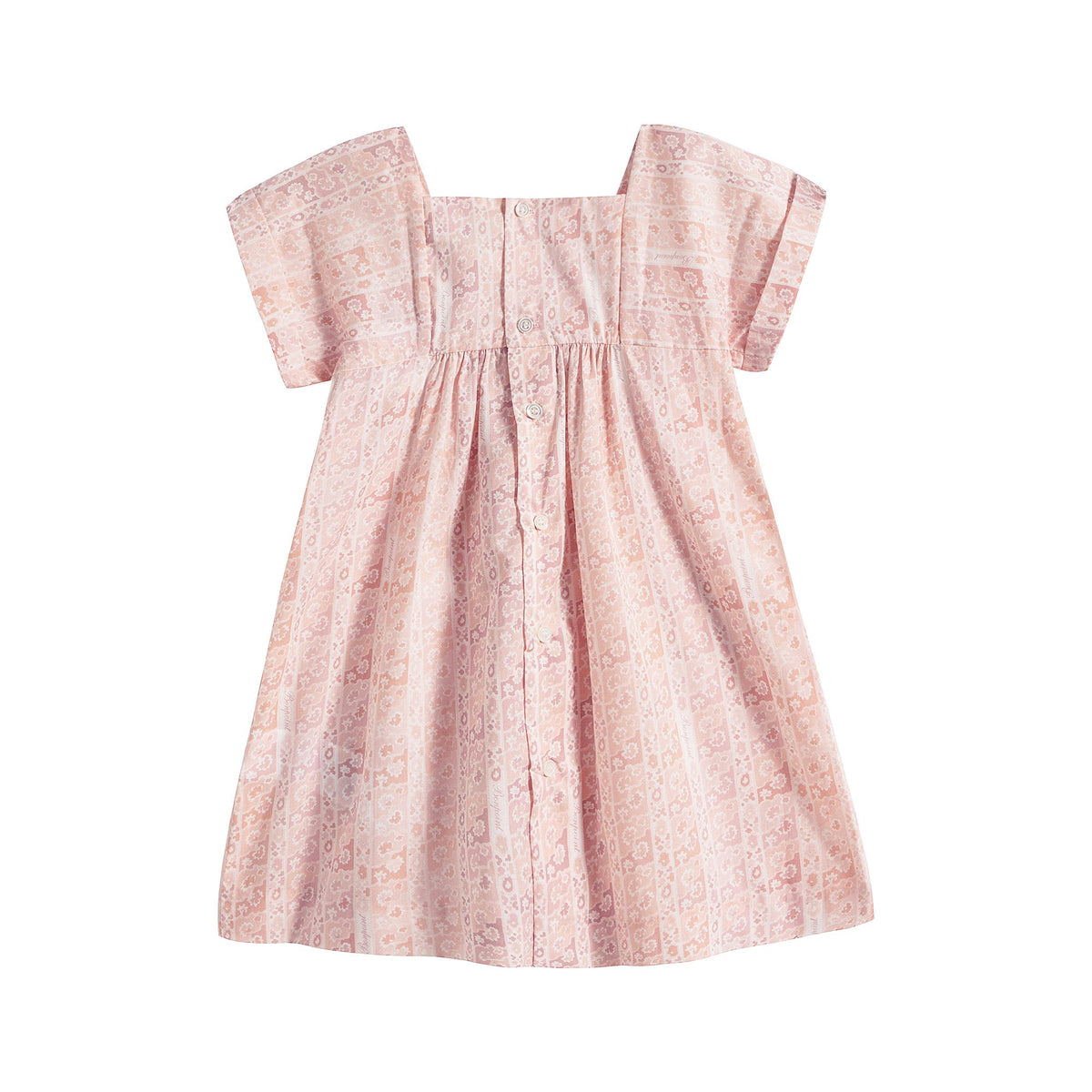 Baby Girls Light Pink Cotton Dress