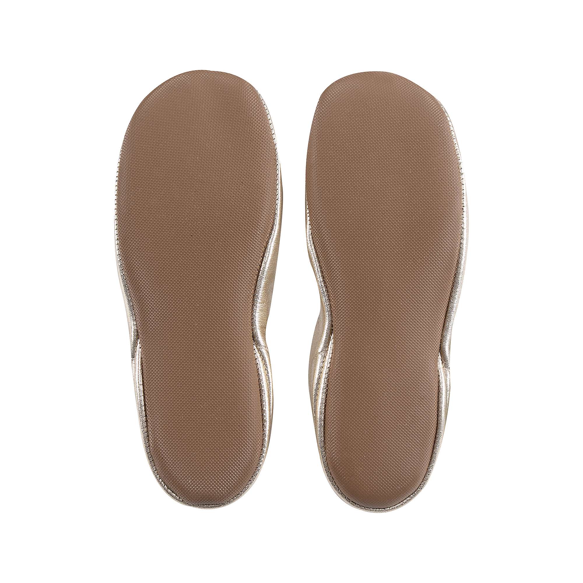Girls Gold Stars Leather Shoes