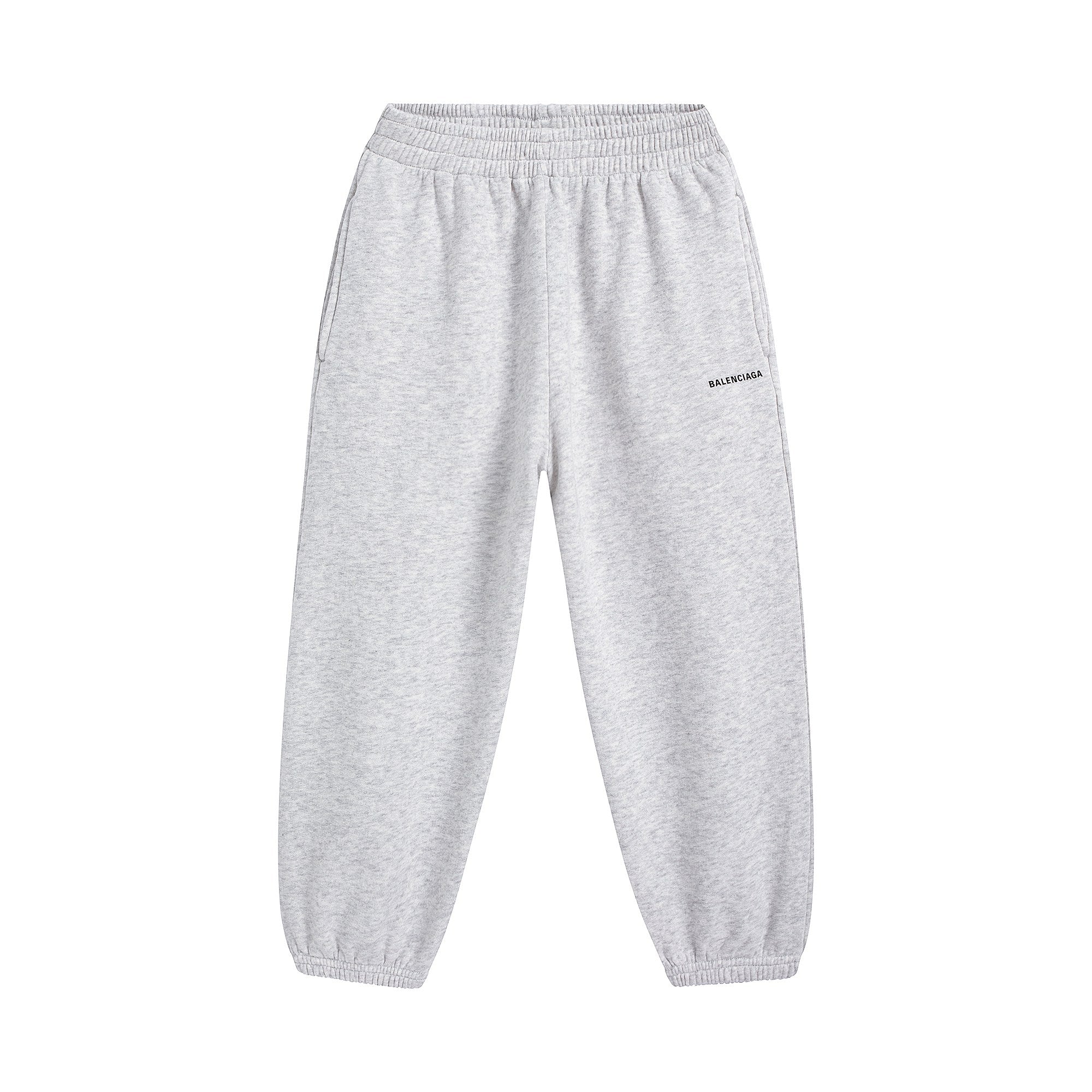 Boys & Girls Grey Cotton Trousers