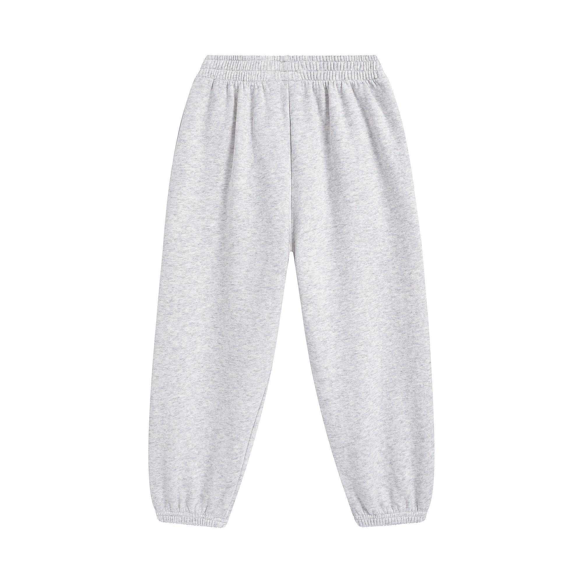 Boys & Girls Grey Cotton Trousers