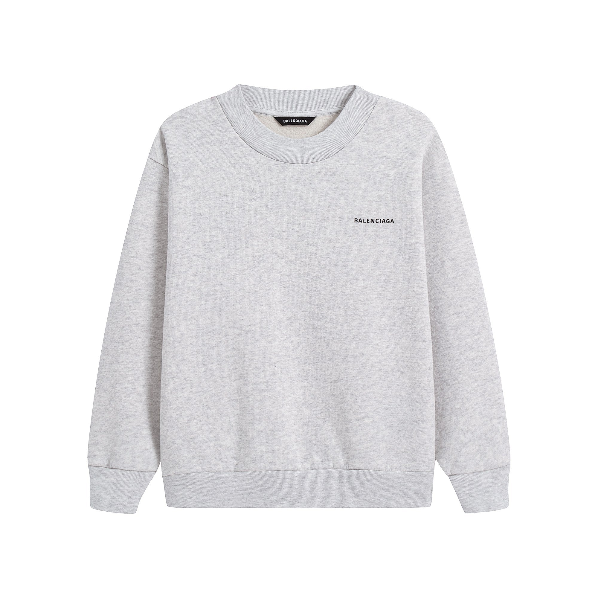 Boys & Girls Grey Logo Cotton Sweatshirt