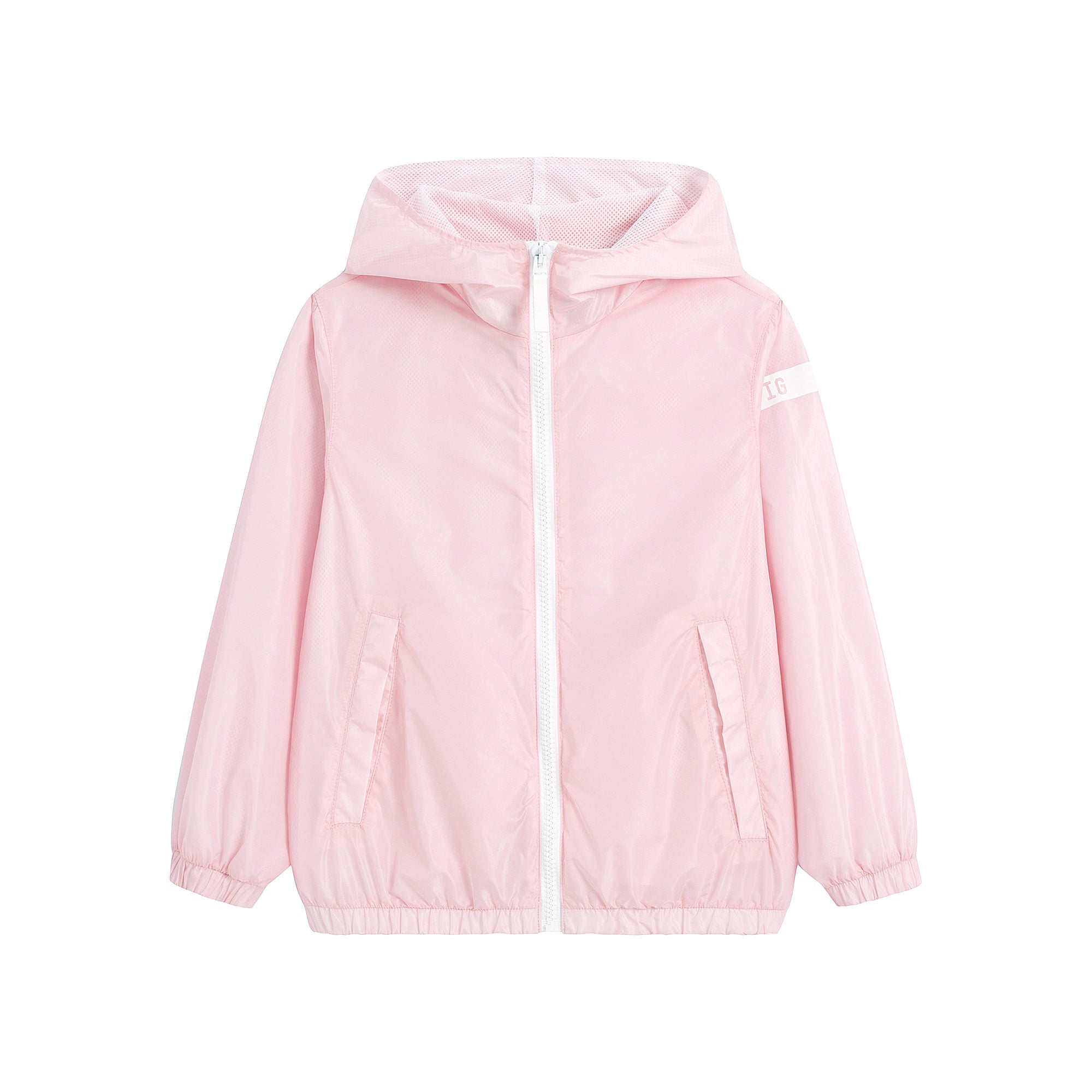 Boys & Girls Pink Hooded Jacket