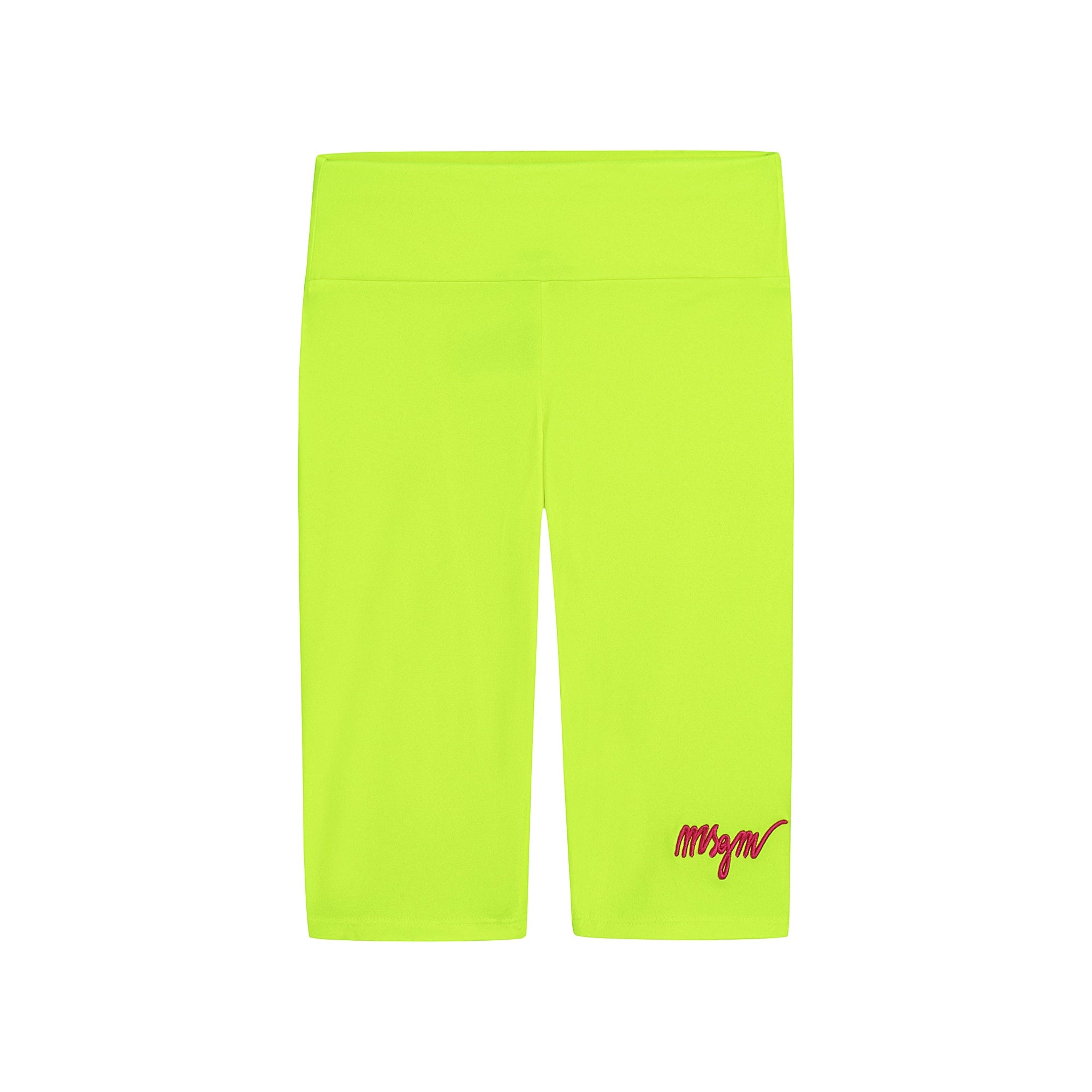 Boys & Girls Yellow Cycling Pants