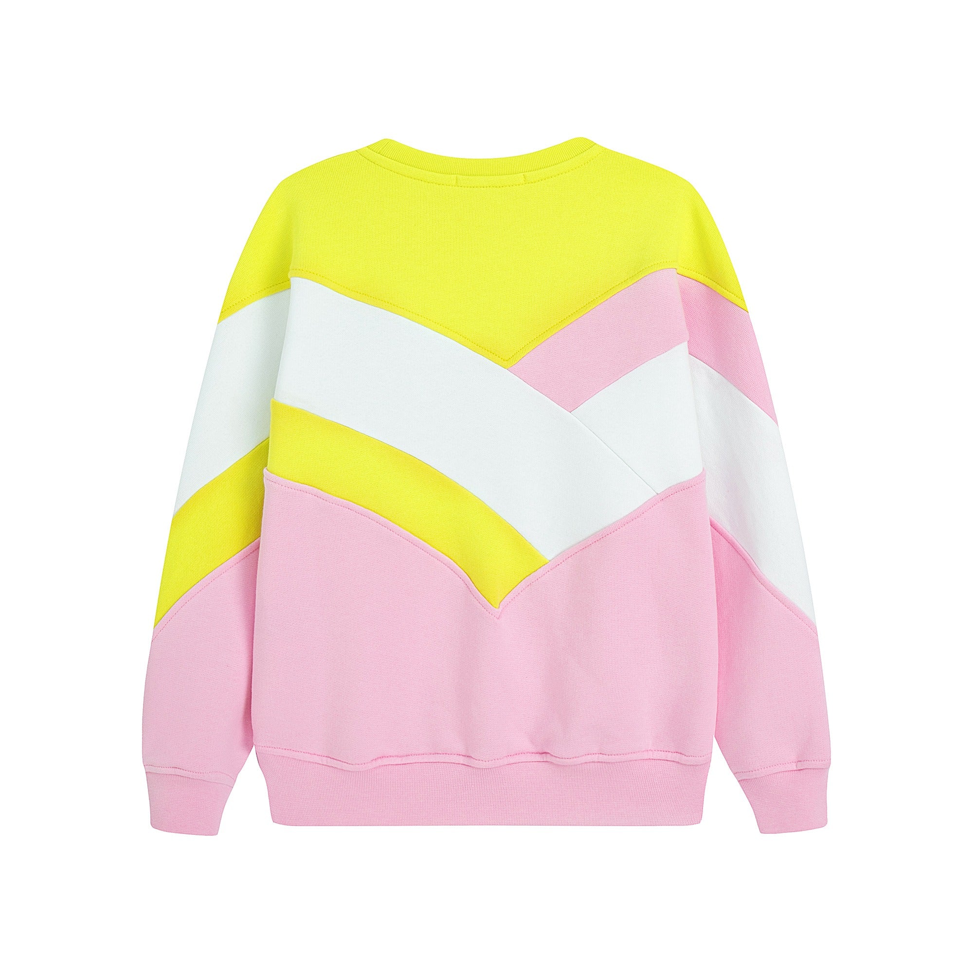 Girls Pink Cotton Sweatshirt
