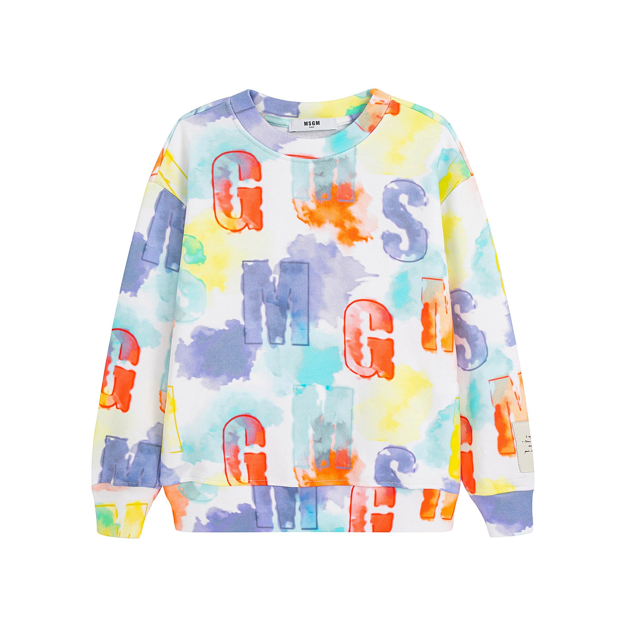 Boys & Girls Multicolor Sweatshirt