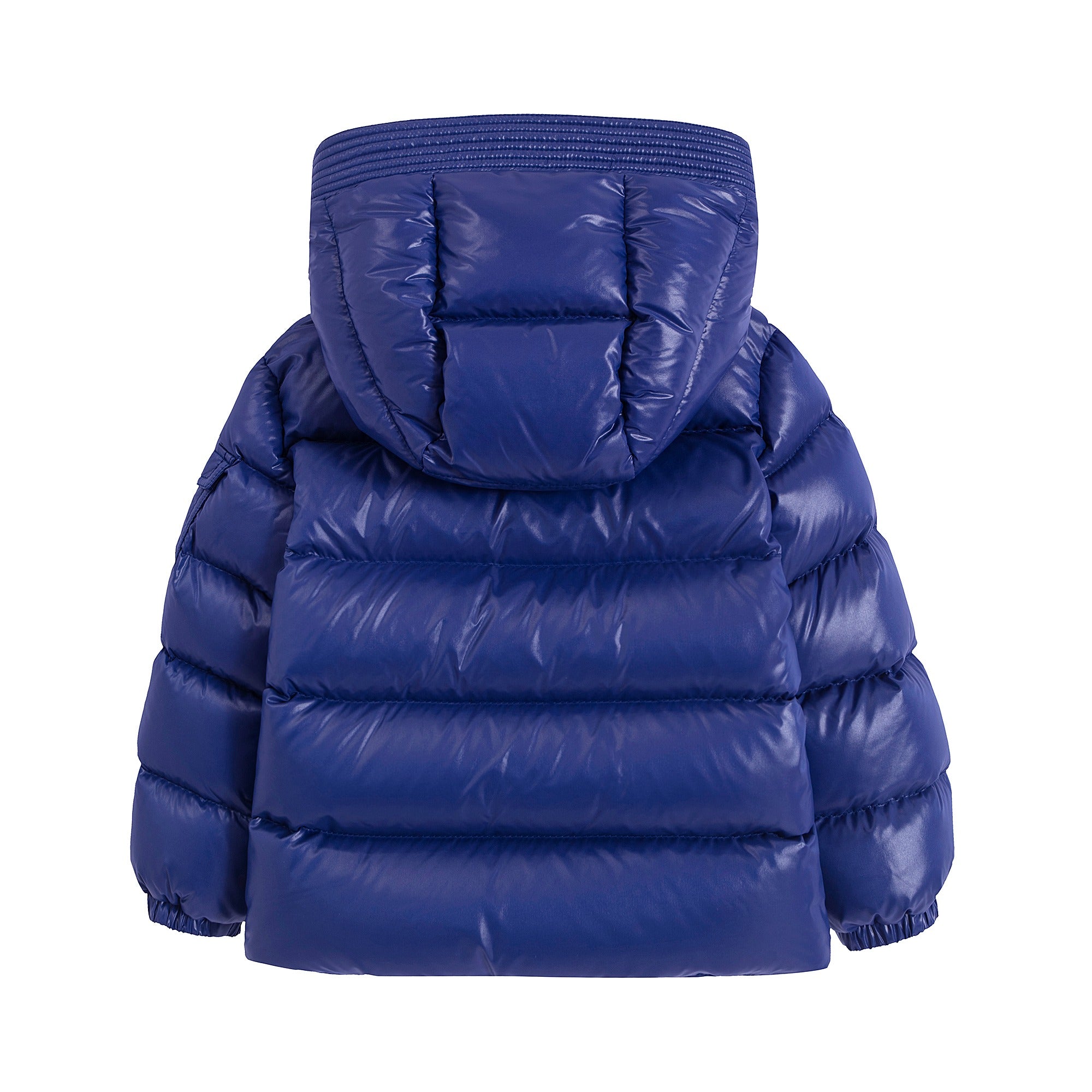 Baby Boys Blue "LUCE" Padded Down Jacket