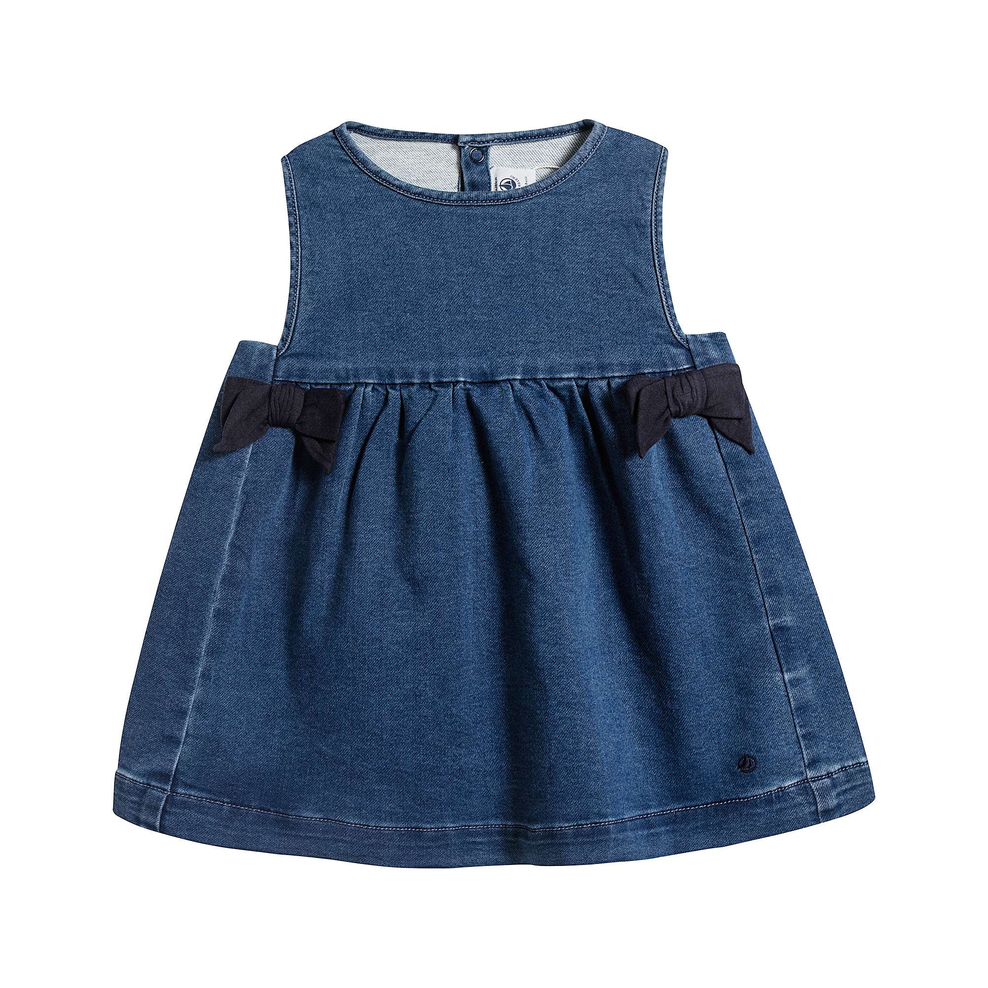 Baby Girls Blue Denim Dress