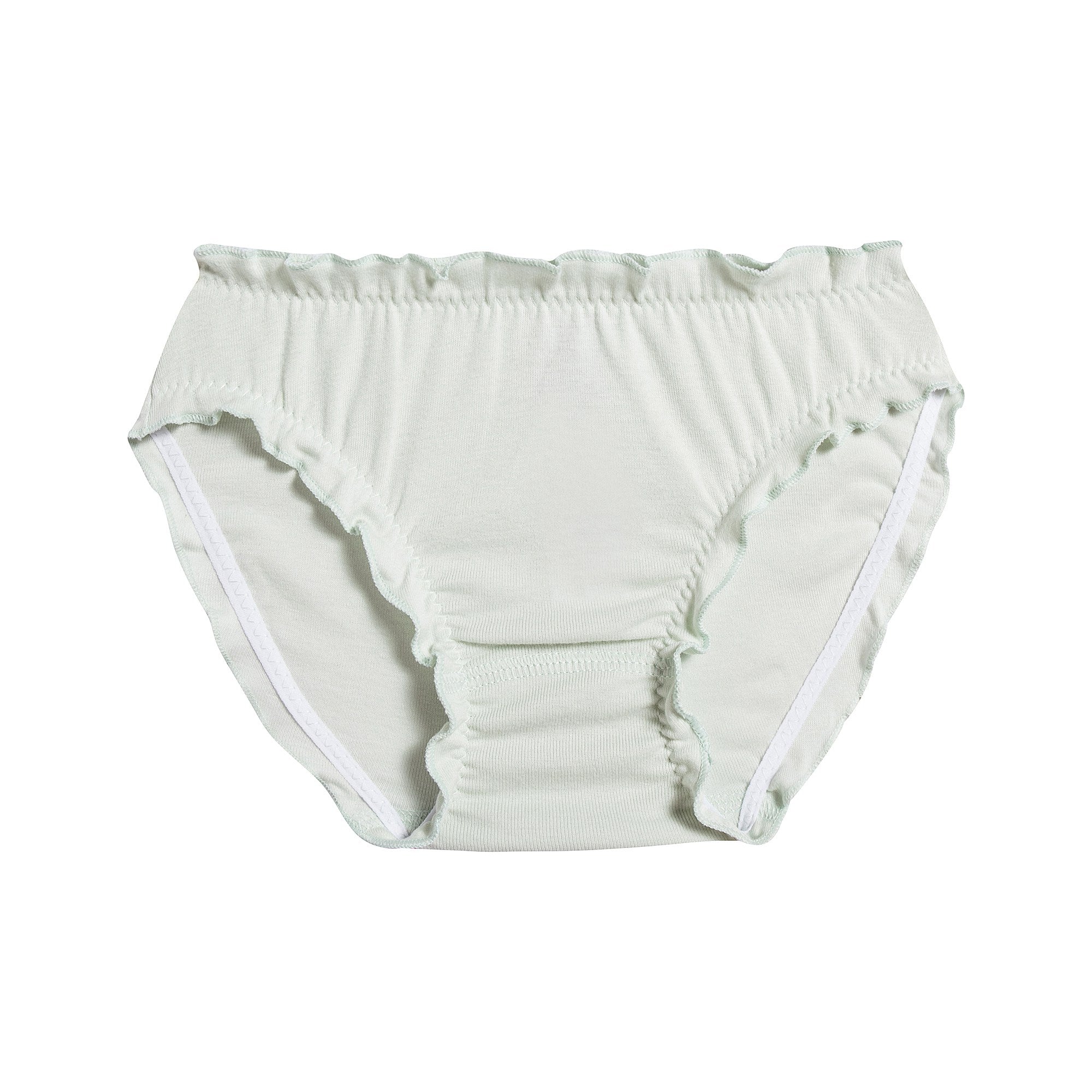 Girls Multicolor Cotton Underwear Set (3 Pack)
