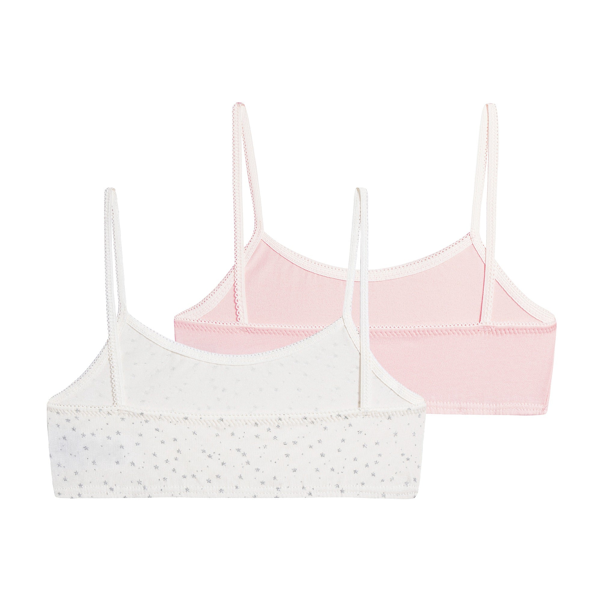 Girls Multicolor Cotton Underwear Set (2 Pack)