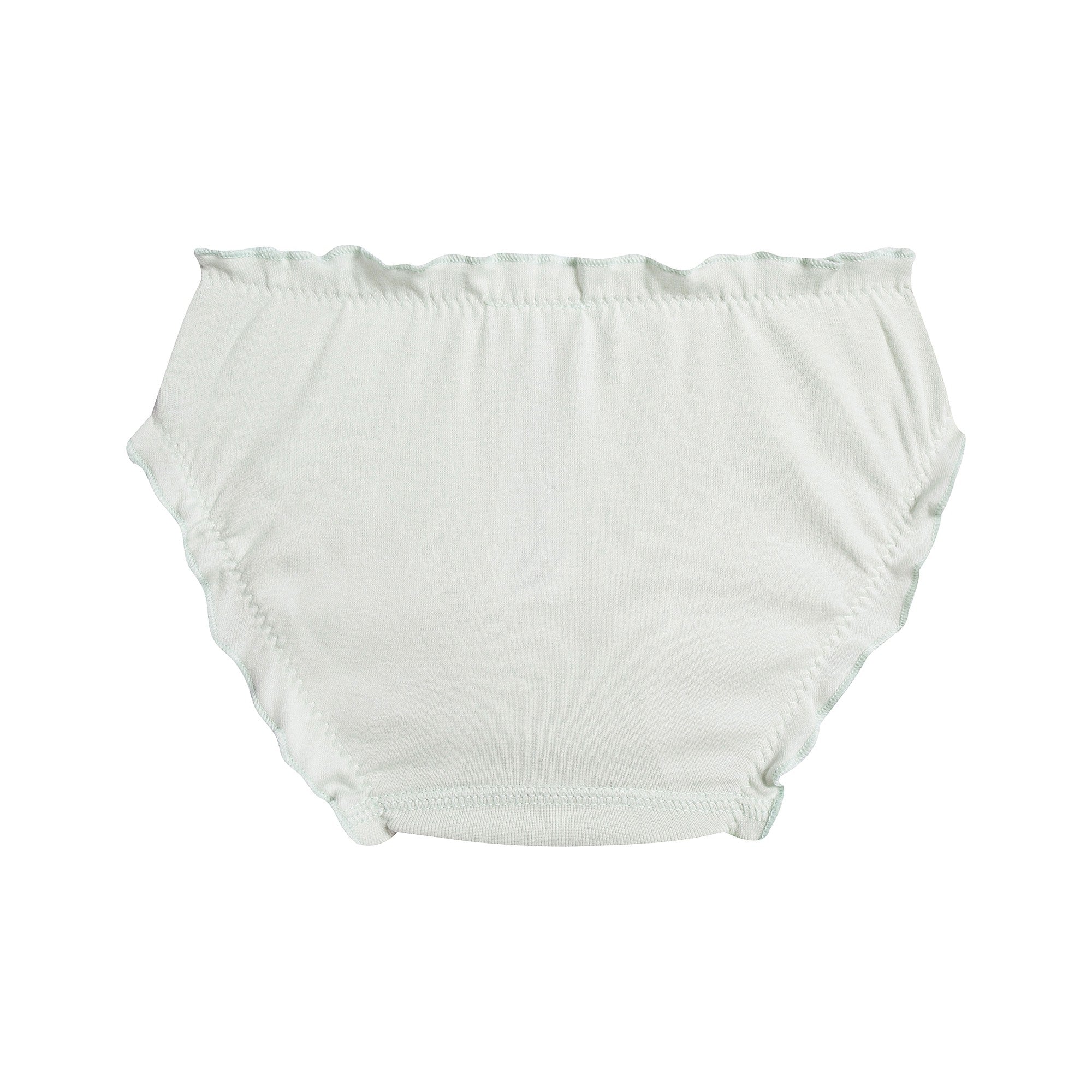 Girls Multicolor Cotton Underwear Set (3 Pack)