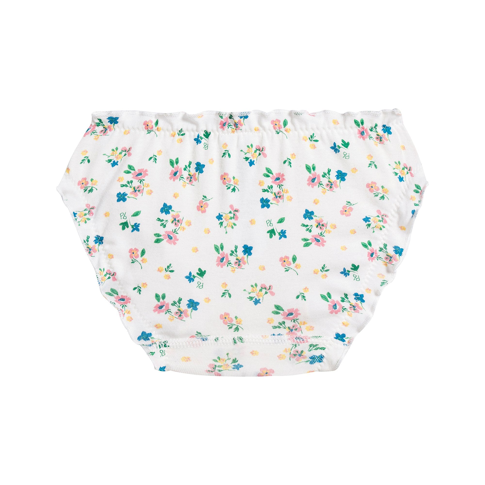 Girls Multicolor Cotton Underwear Set (3 Pack)