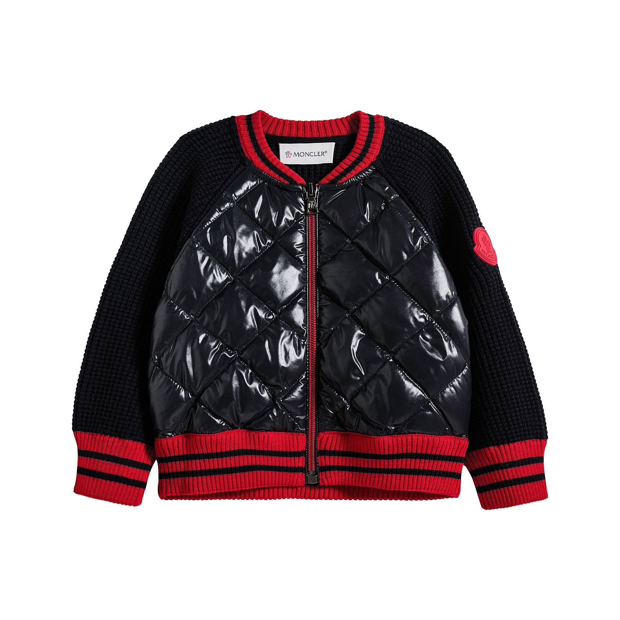 Baby Boys Black Padded Jacket