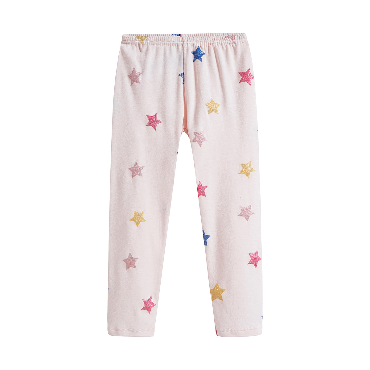 Girls Pink Stars Nightwear Set