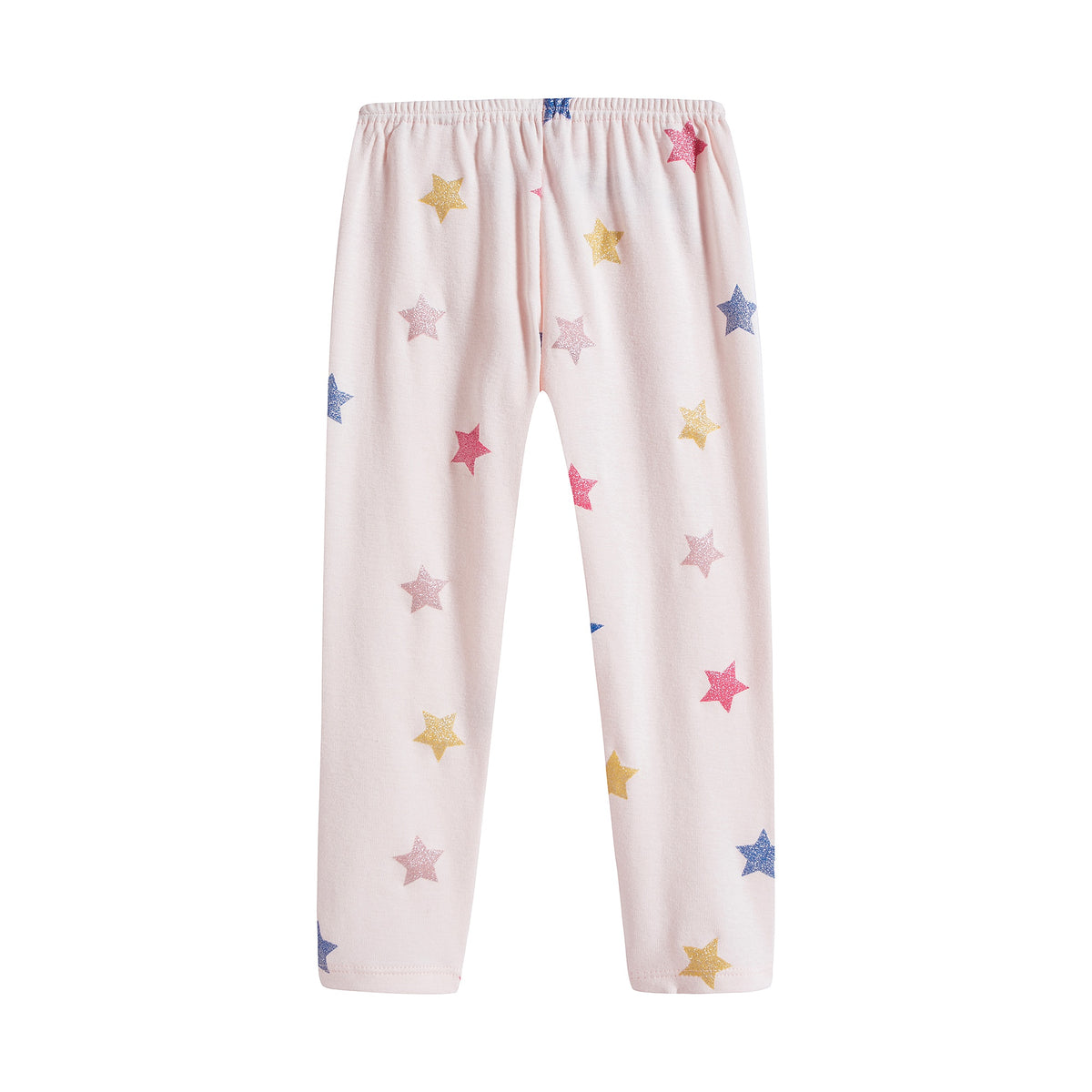 Girls Pink Stars Nightwear Set