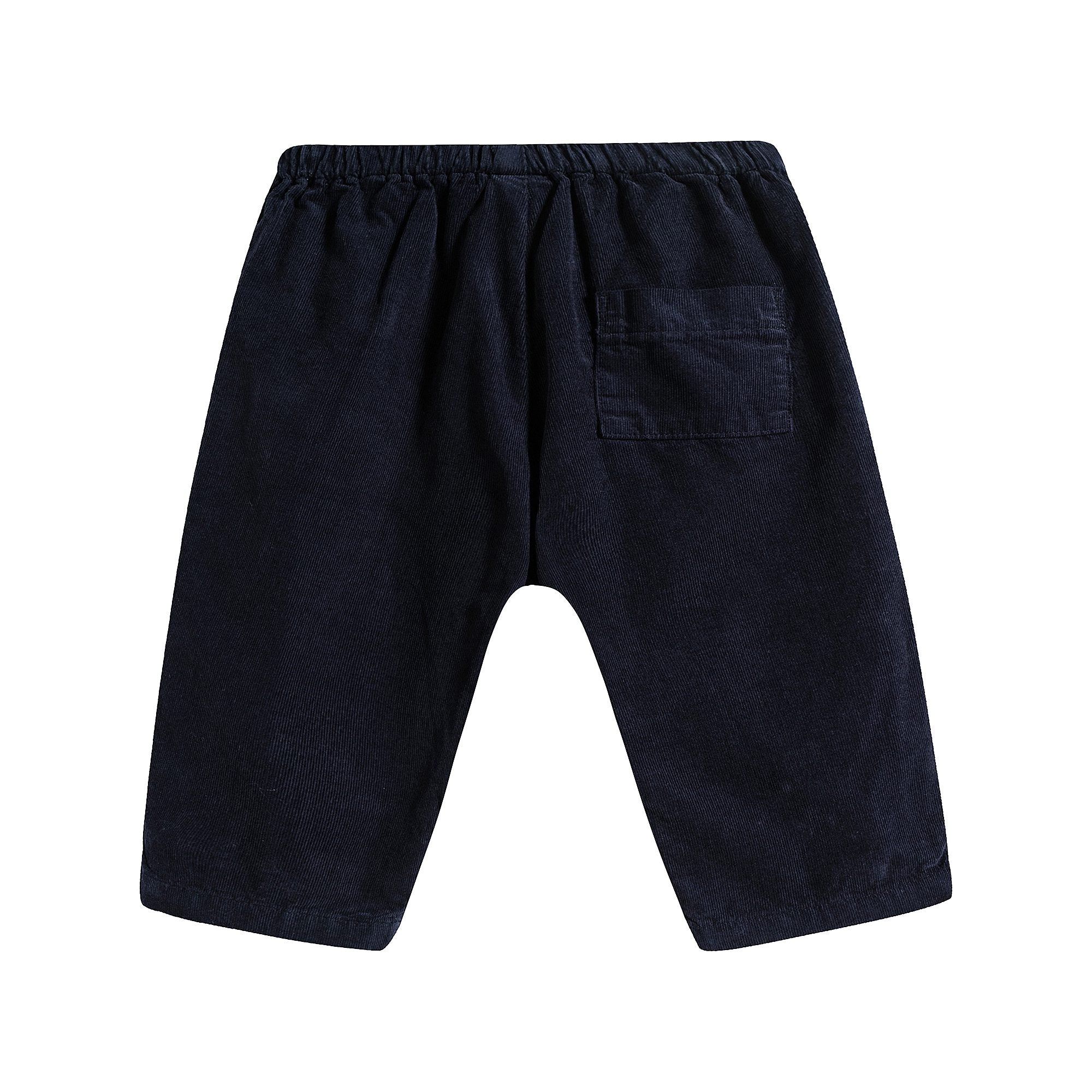 Baby Boys & Girls Blue Galaxie Cotton Pants