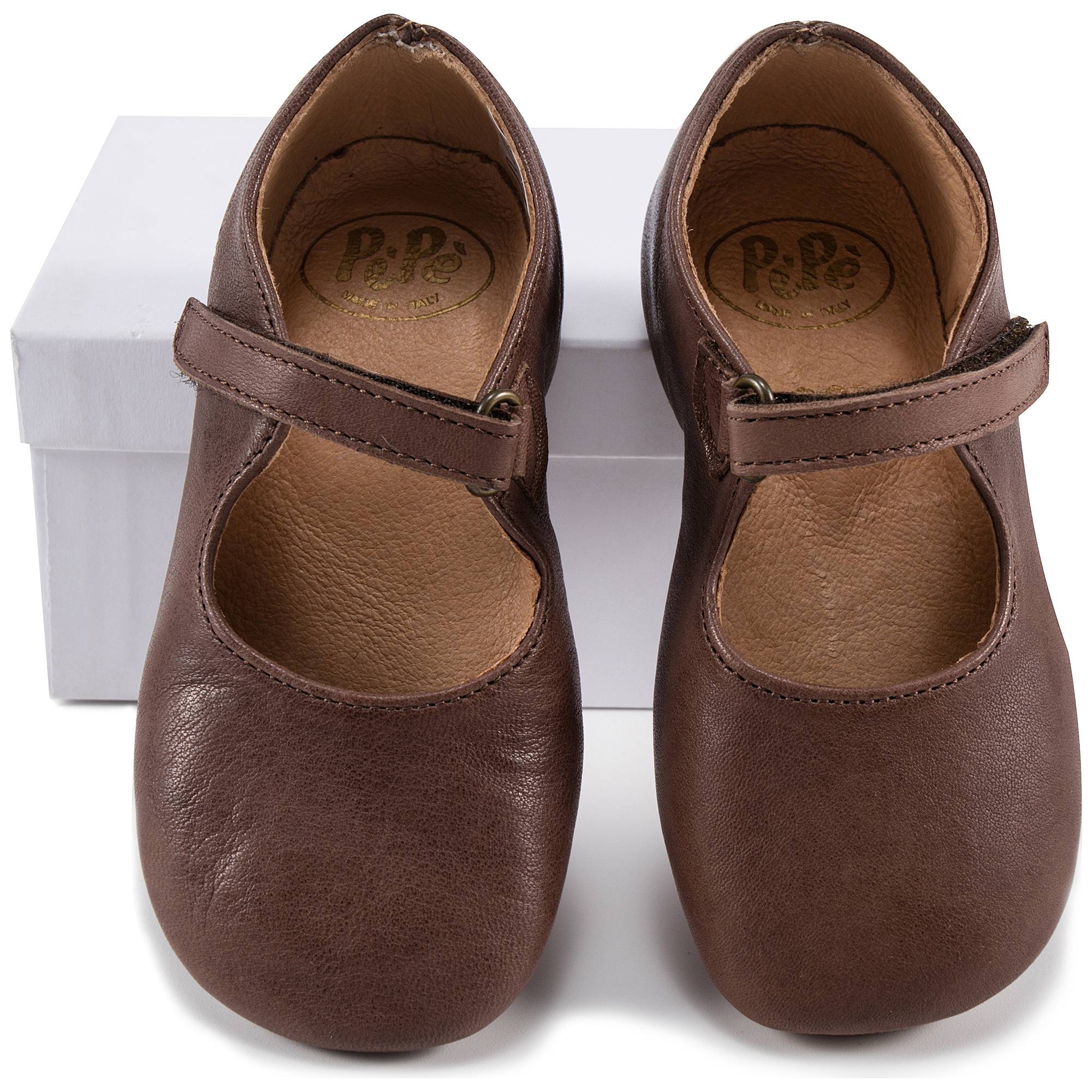 Baby Girls Coffee Shoes