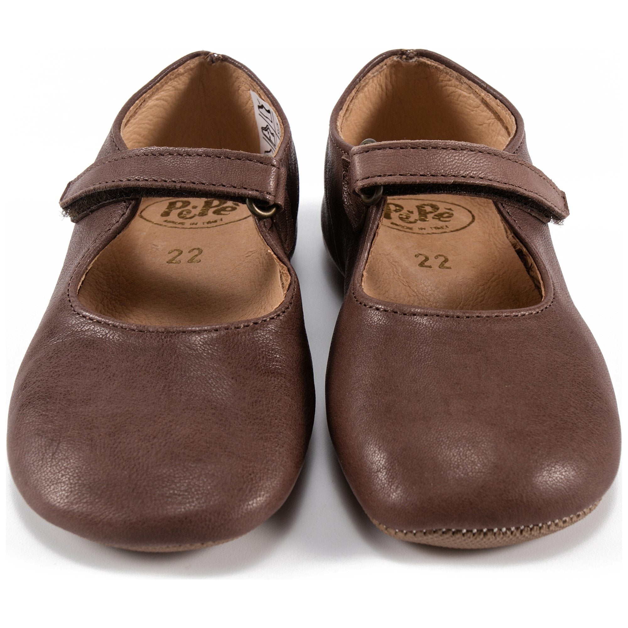 Baby Girls Coffee Shoes
