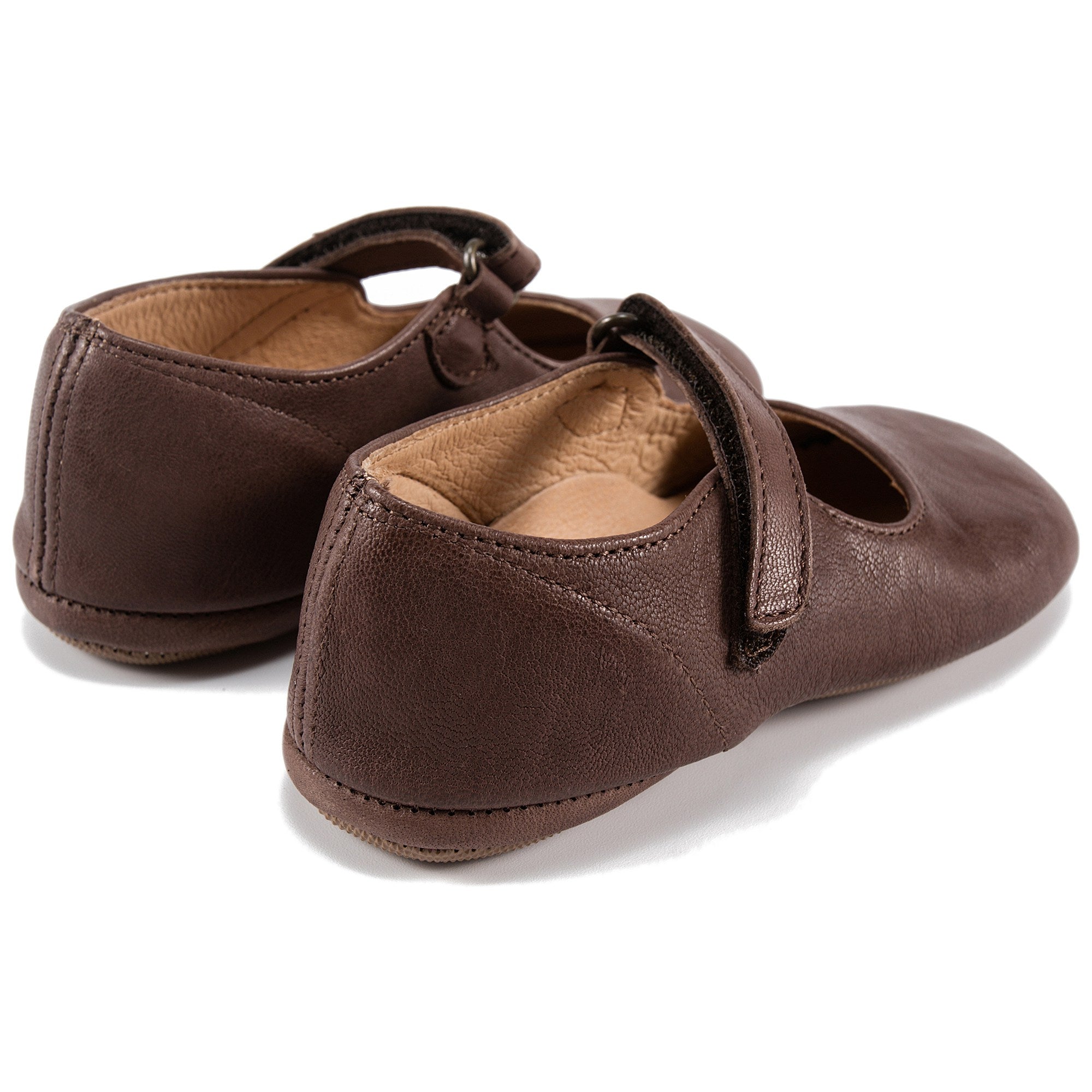 Baby Girls Coffee Shoes