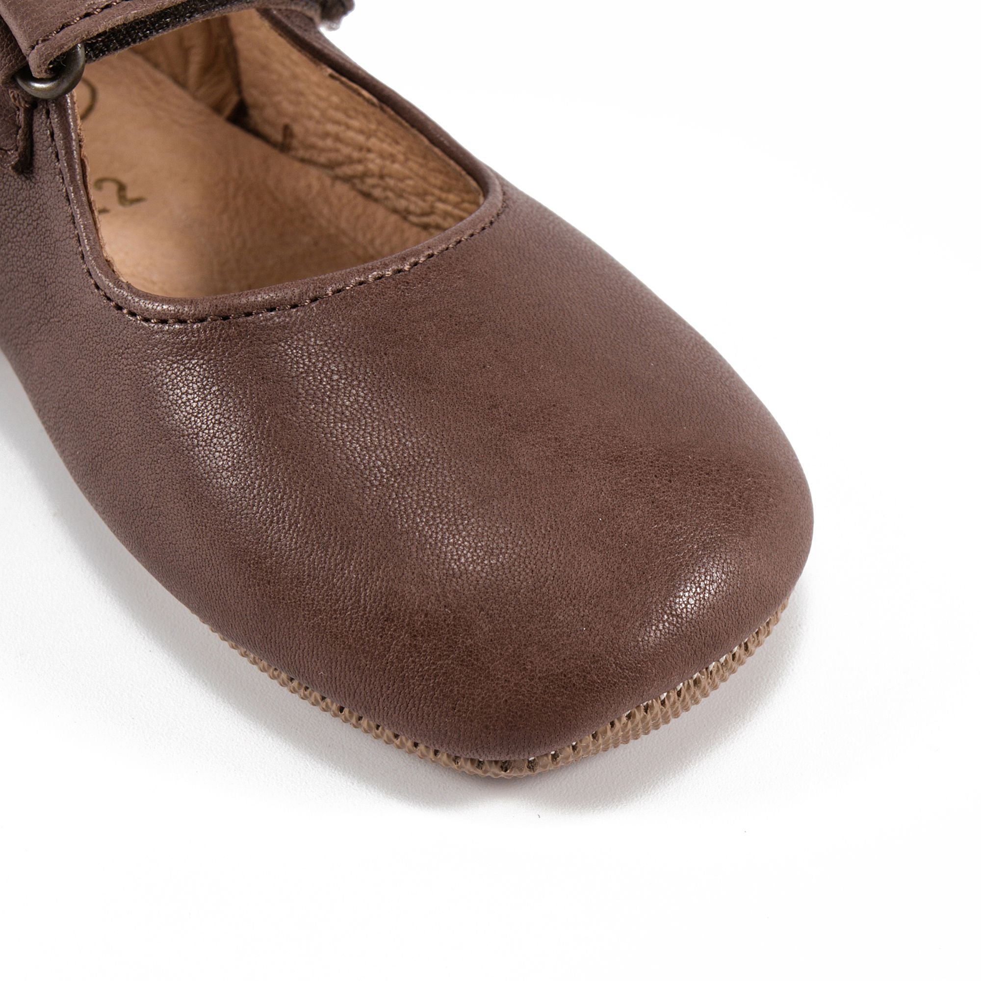 Baby Girls Coffee Shoes