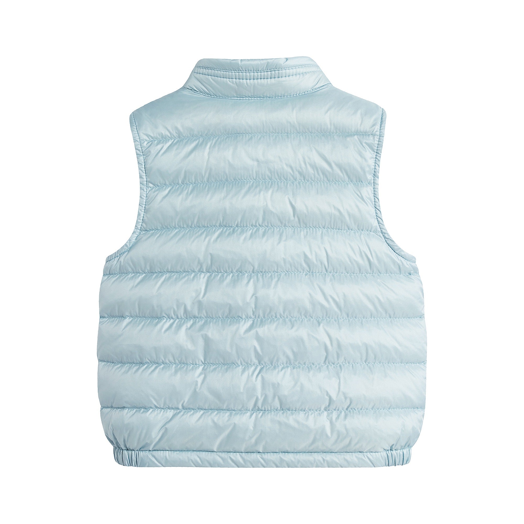 Baby Boys & Girls Pastel Blue "NEW AMAURY" Padded Down Vest